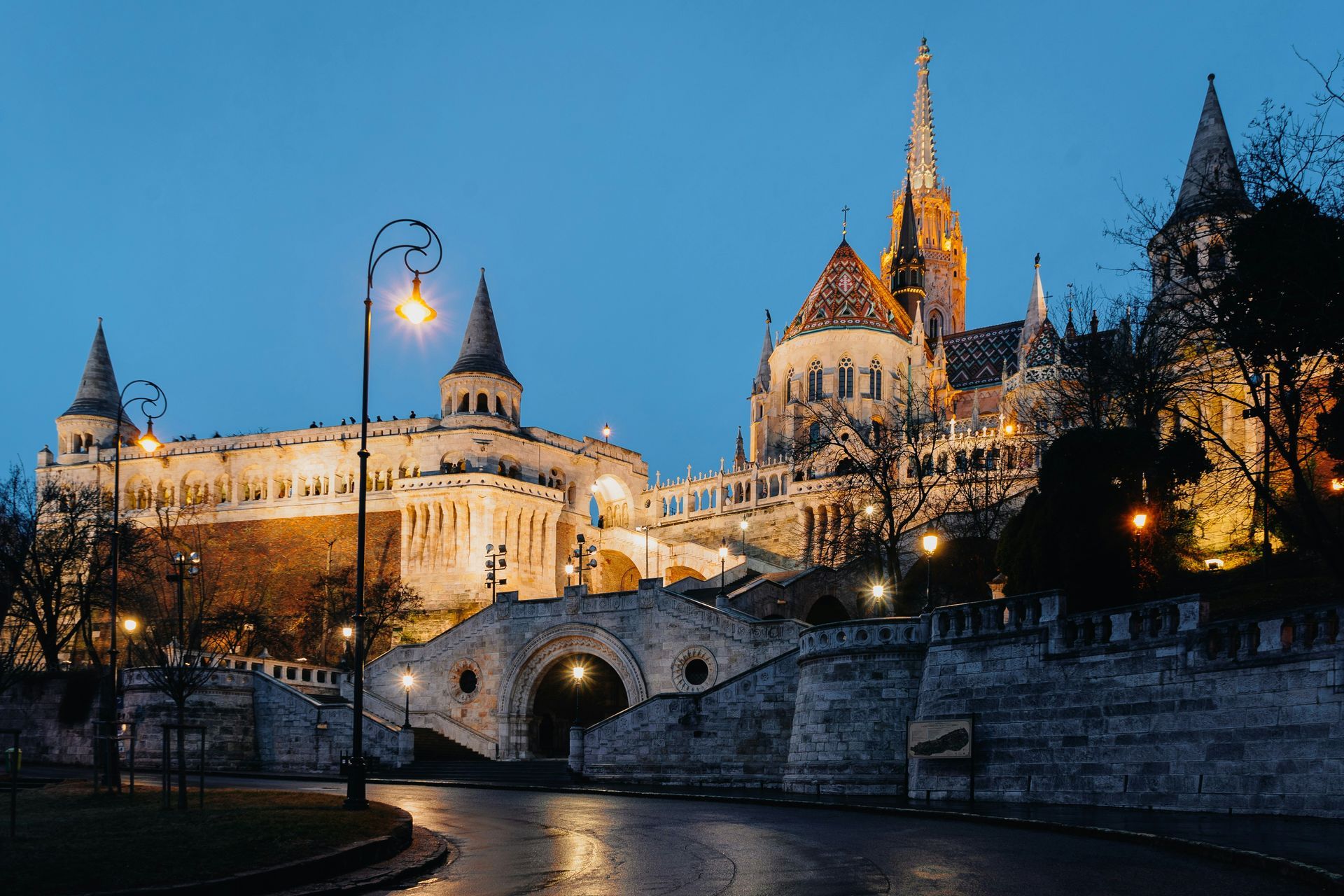 Fisherman’s Bastion Fisherman’s Bastion