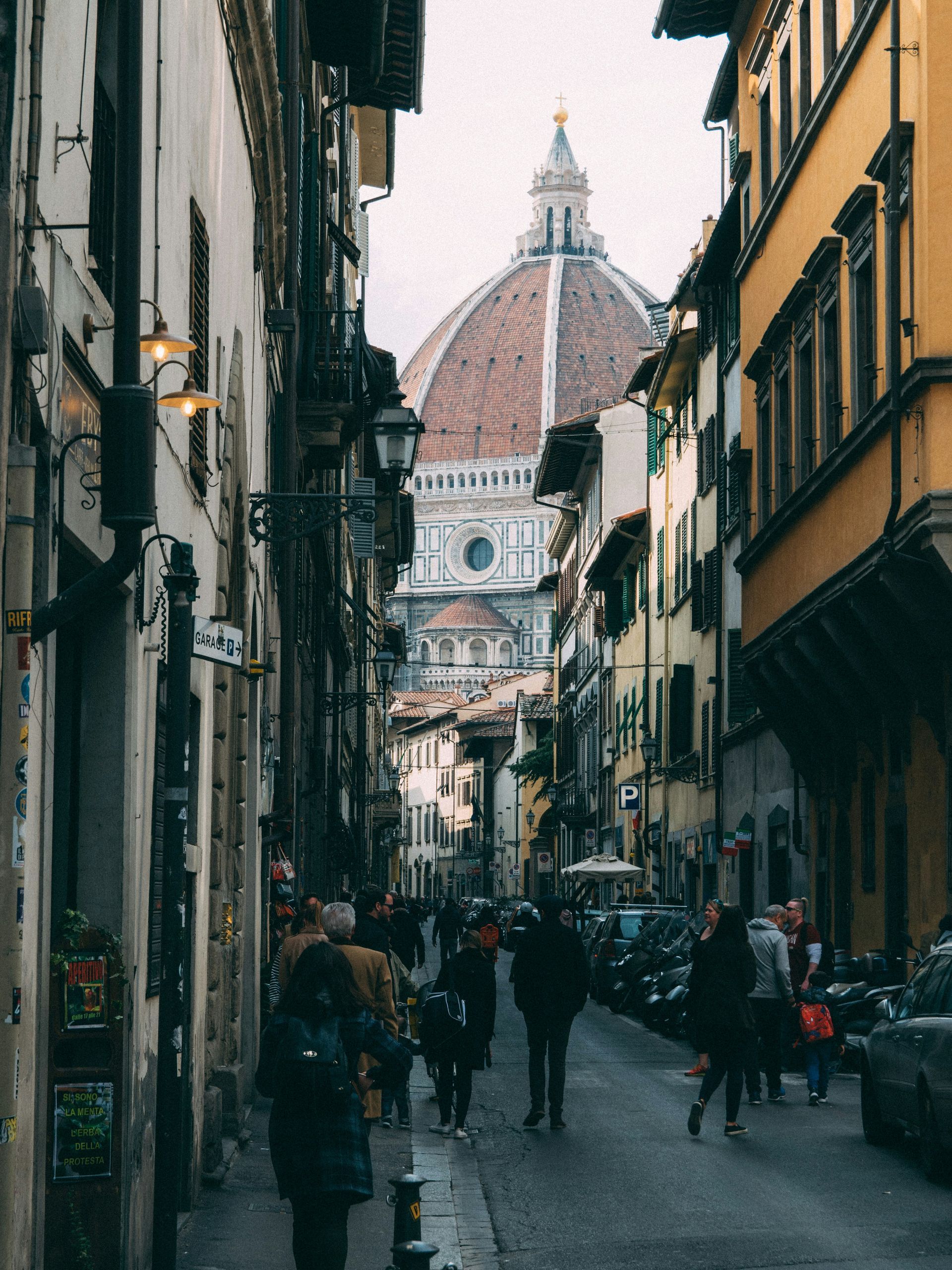 Florentine Streets Florentine Streets