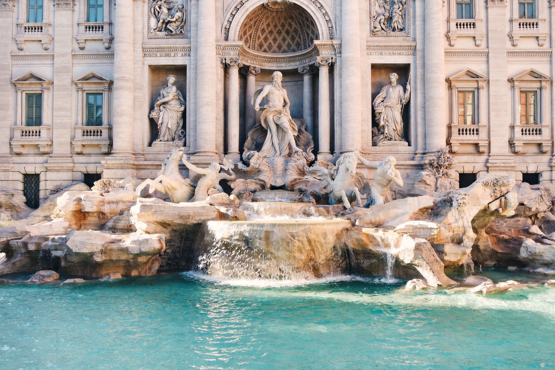 Fontana di Trevi Fontana di Trevi