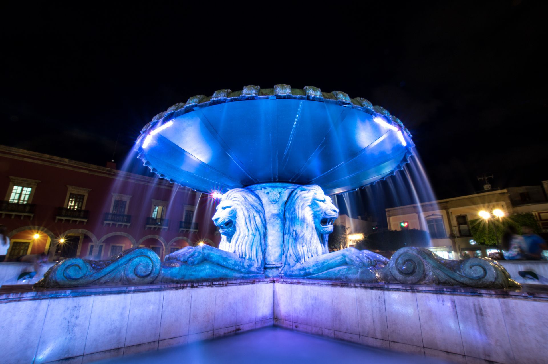 Fountain of the four horses