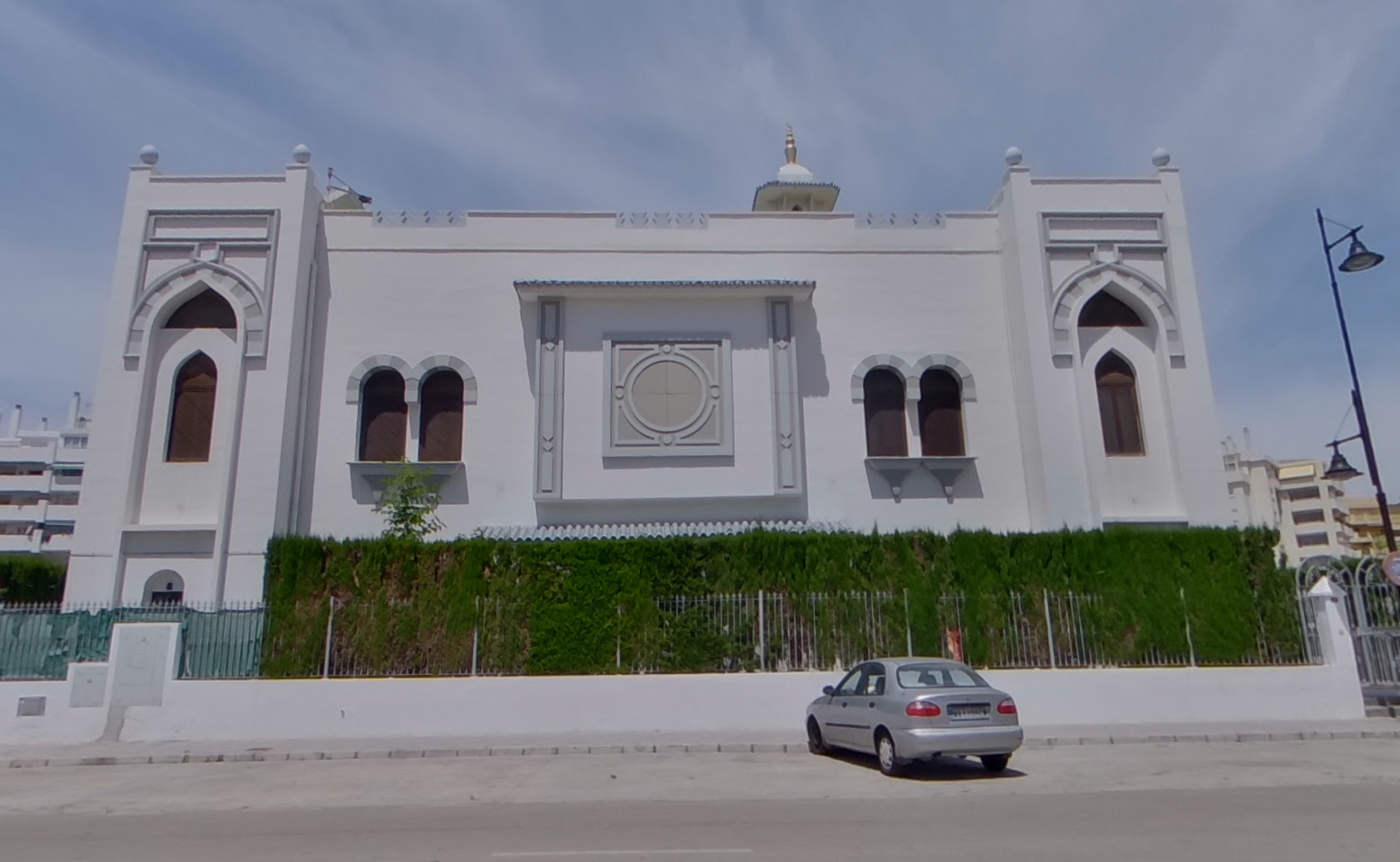 Fuengirola Central Mosque by Google Earth Fuengirola Central Mosque by Google Earth