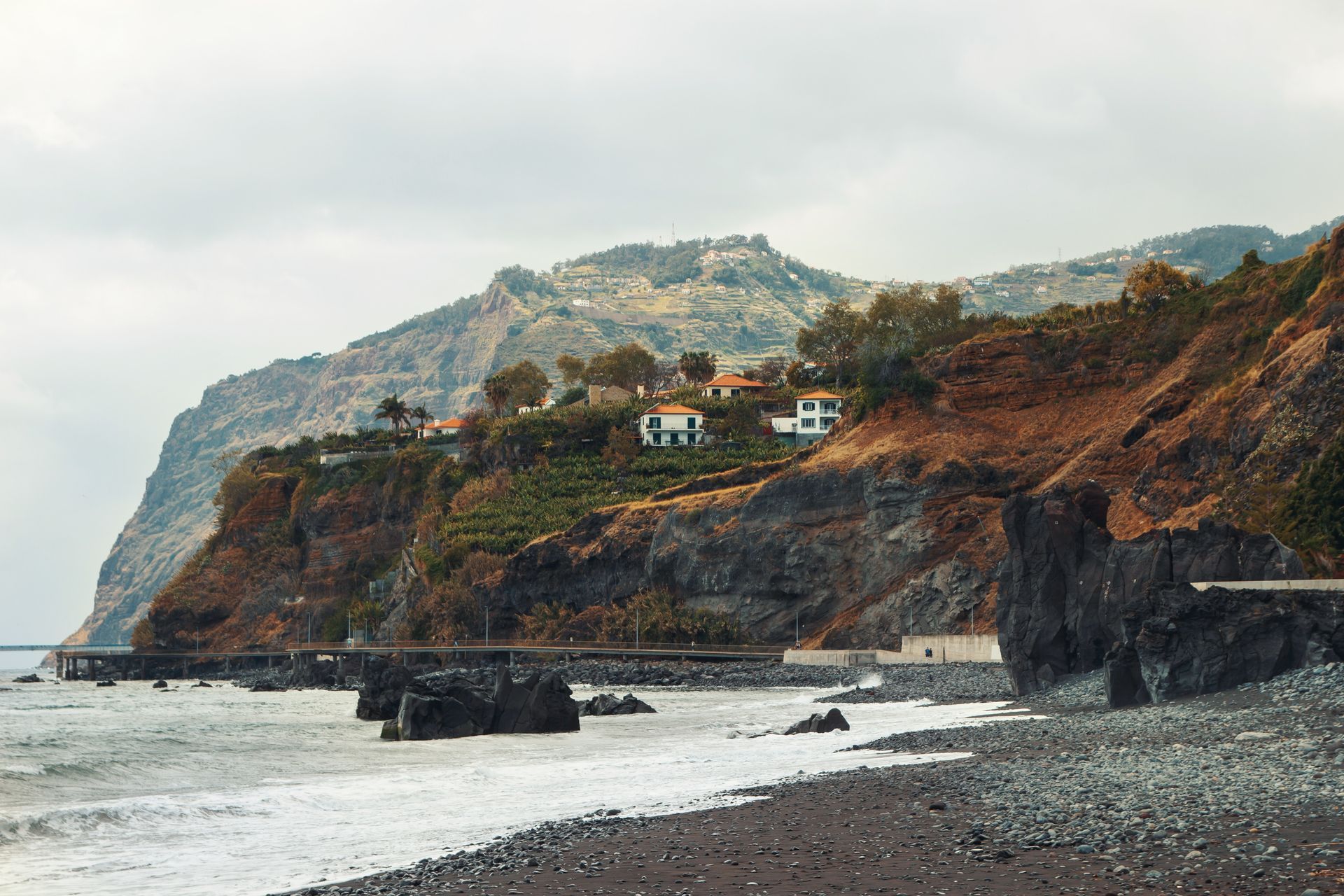 Funchal's Beaches Funchal's Beaches