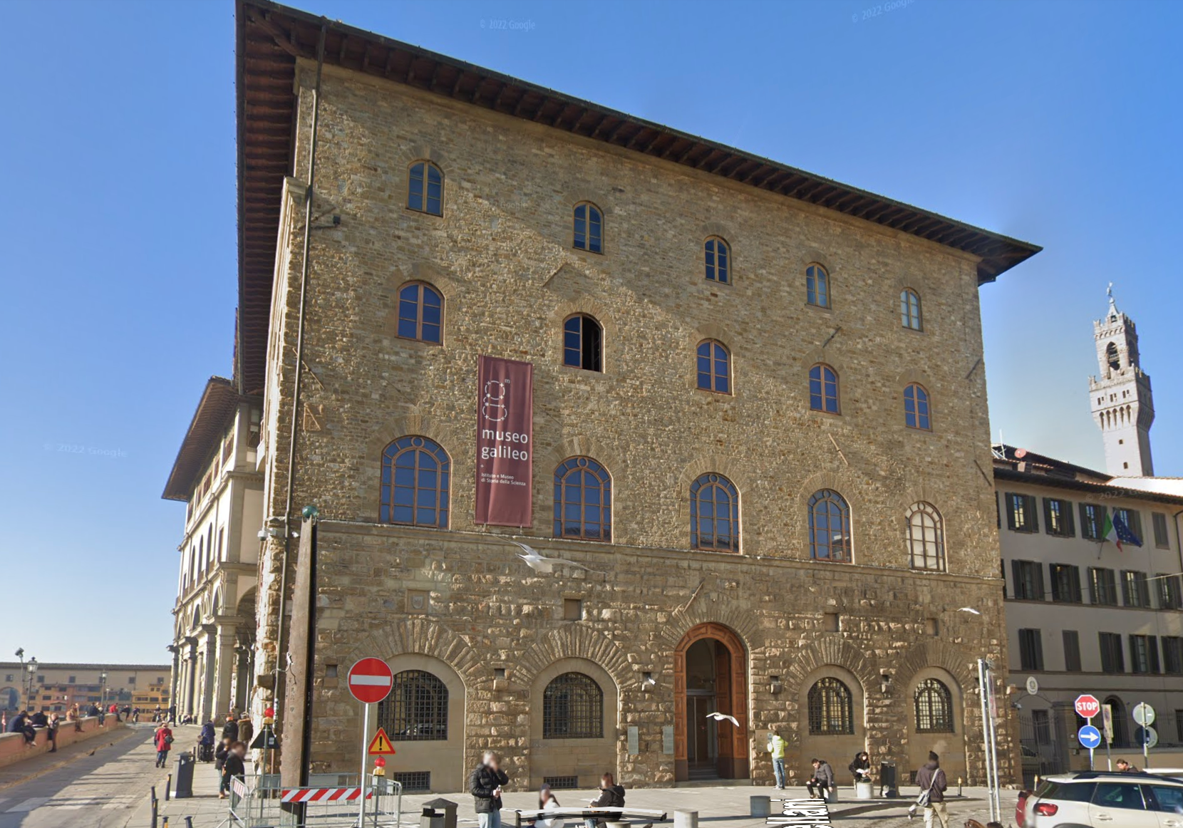 Galileo Museum by Google Earth