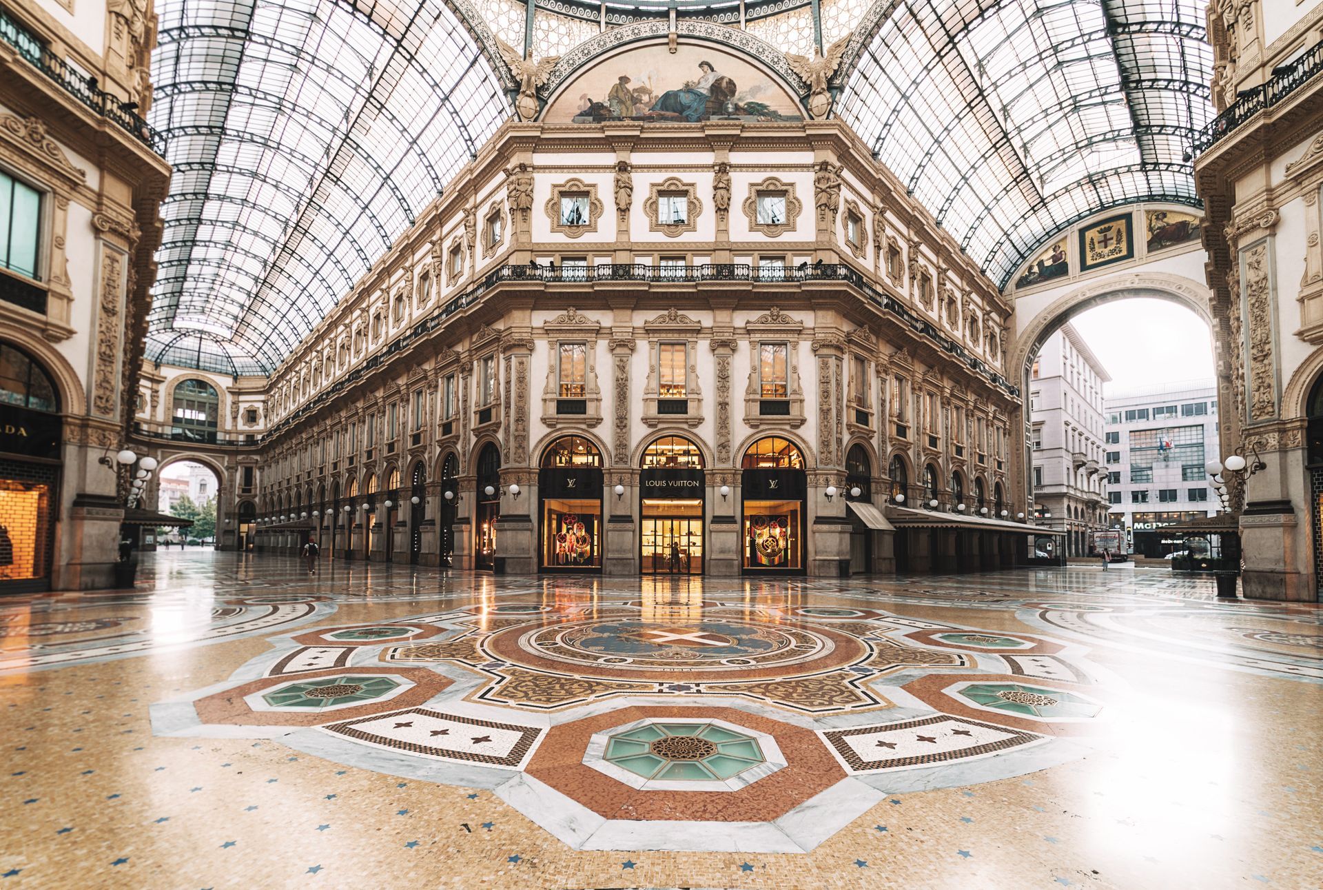 Galleria Vittorio Emanuele II Galleria Vittorio Emanuele II