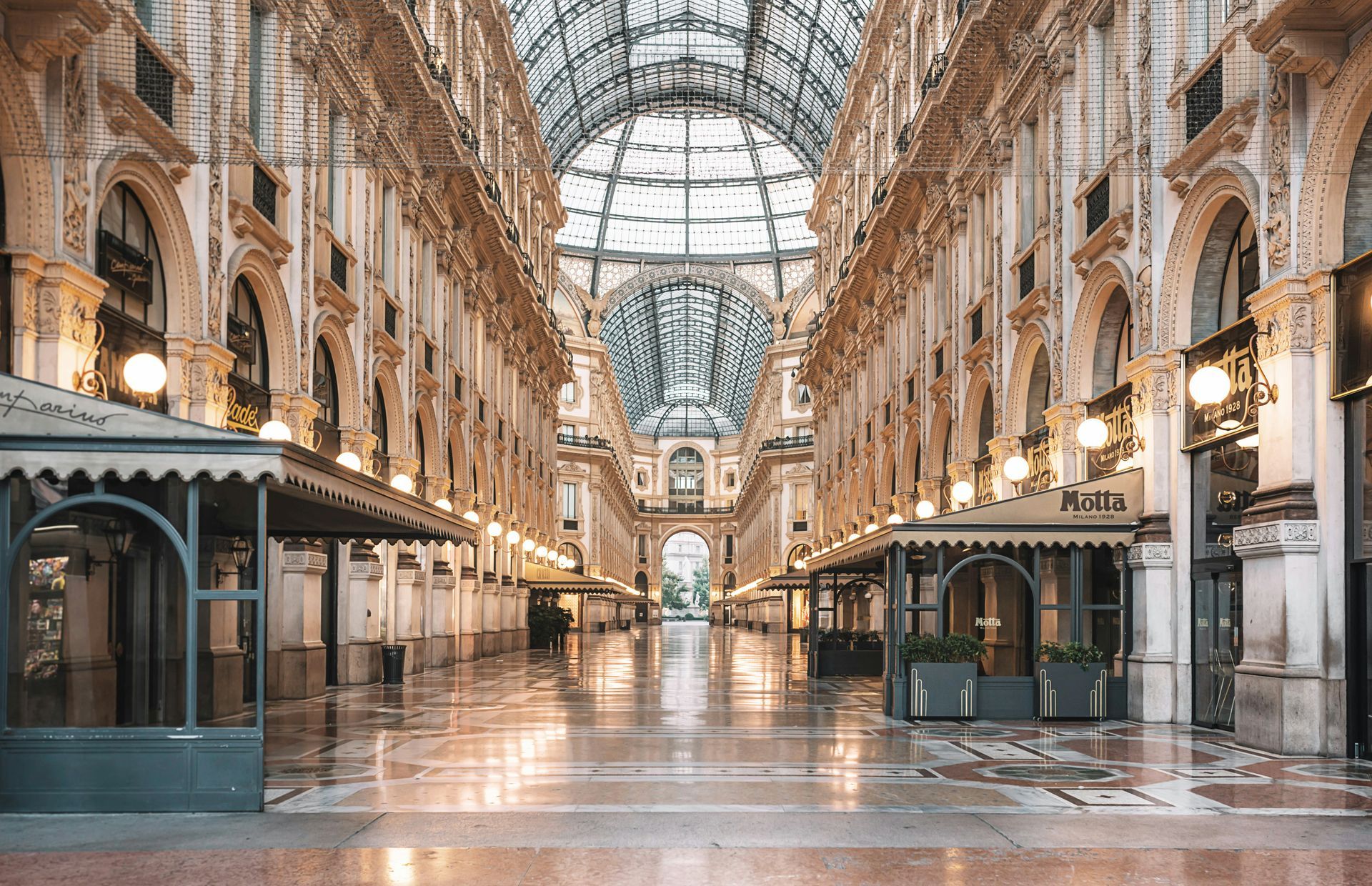 Galleria Vittorio Emanuele II Galleria Vittorio Emanuele II