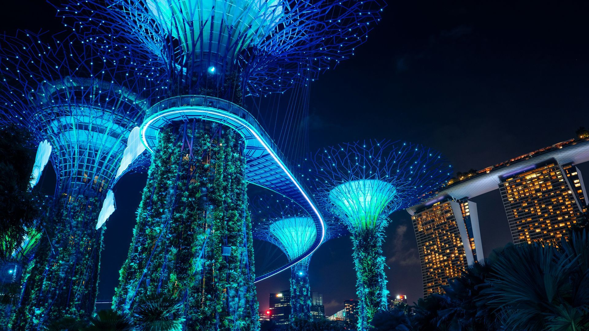 Gardens by the Bay Gardens by the Bay