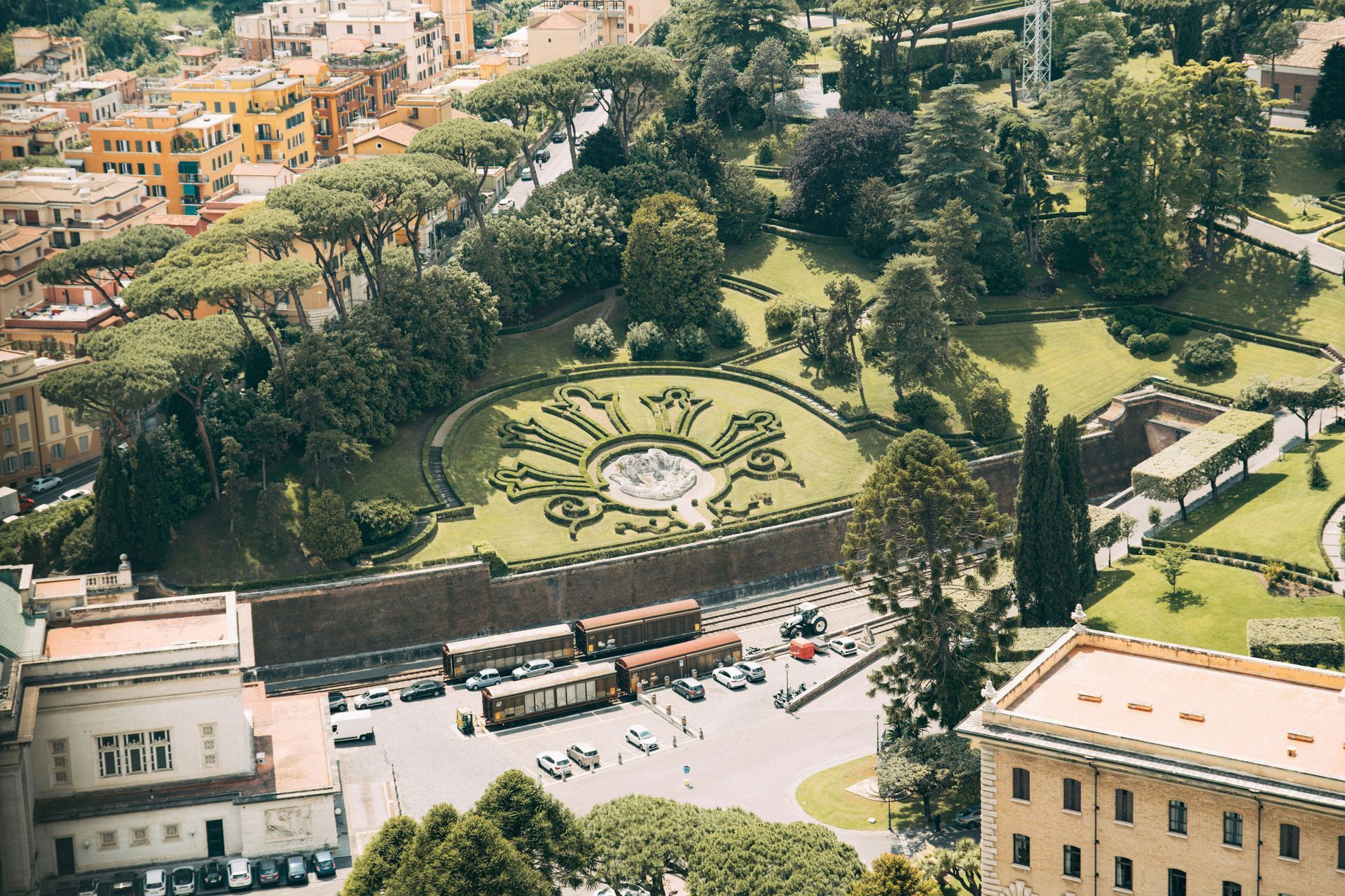 Gardens of Vatican City Gardens of Vatican City