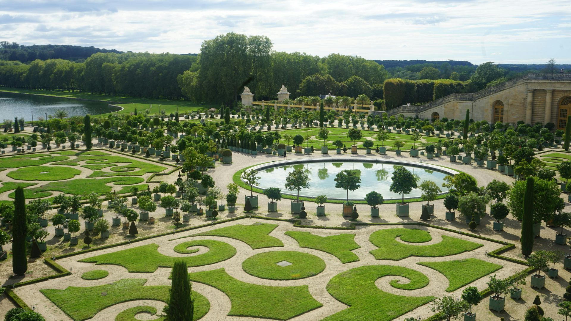 Gardens of Versailles Gardens of Versailles