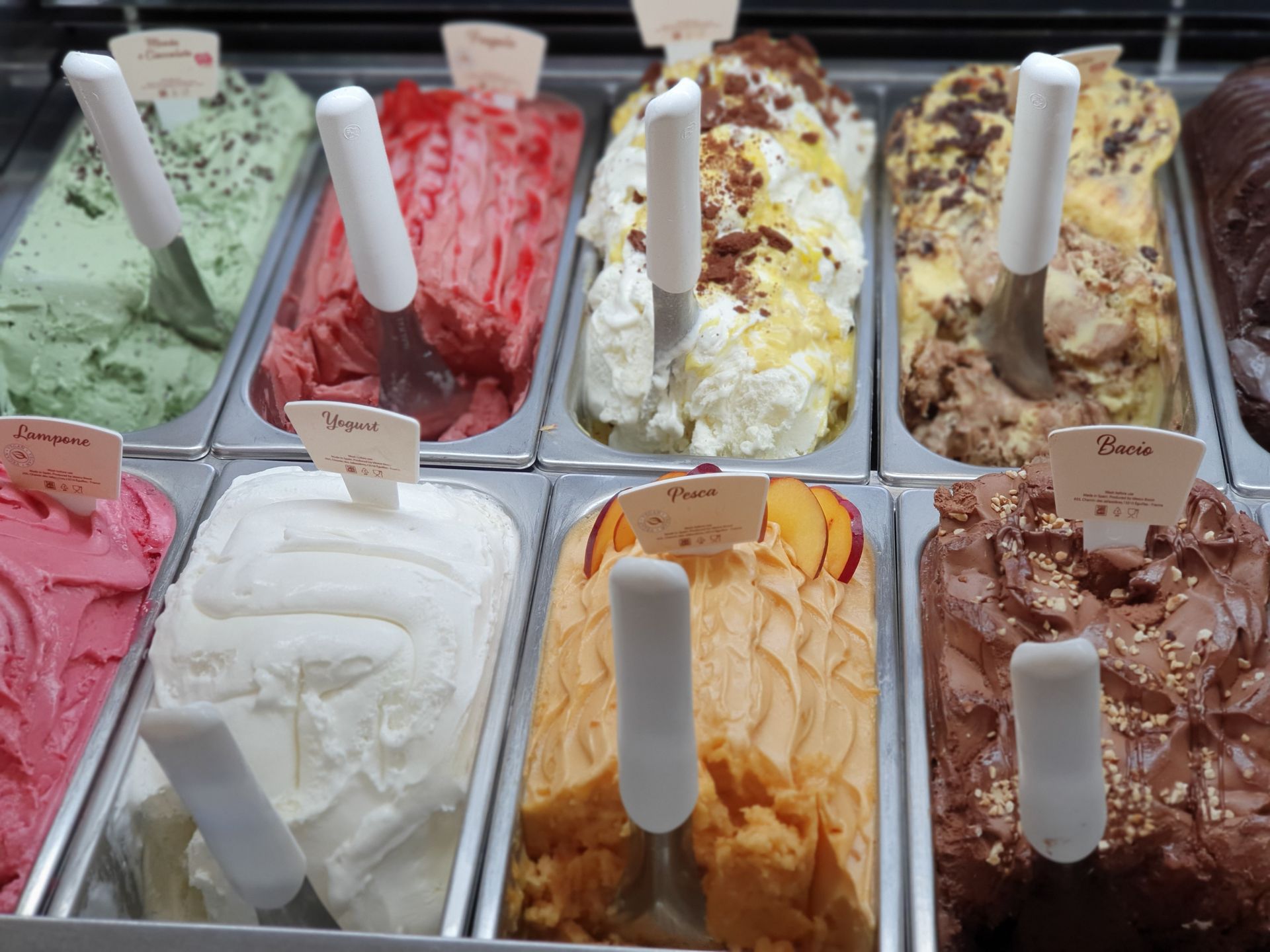 Gelato Tasting Gelato Tasting