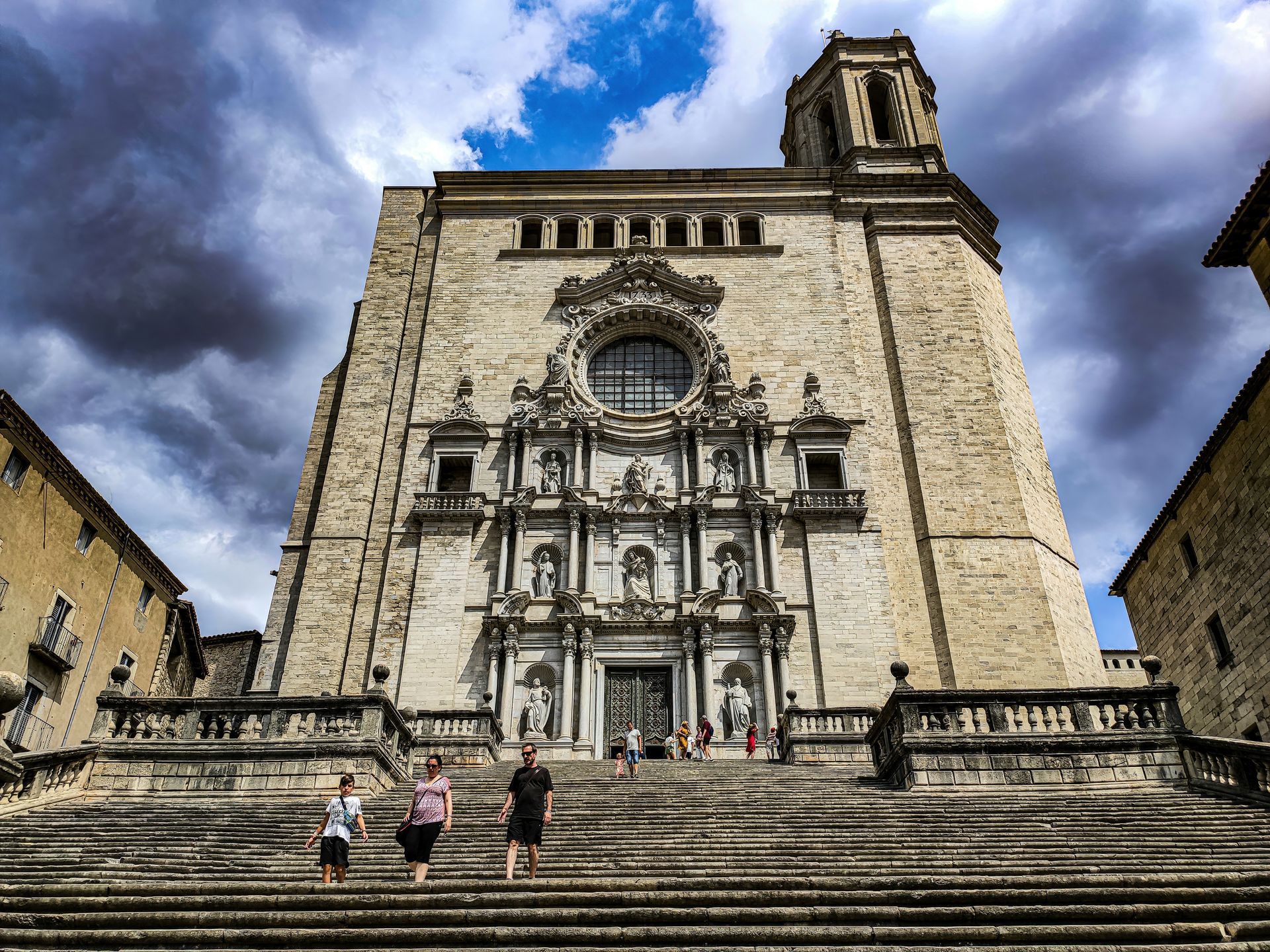 Girona Cathedral Girona Cathedral