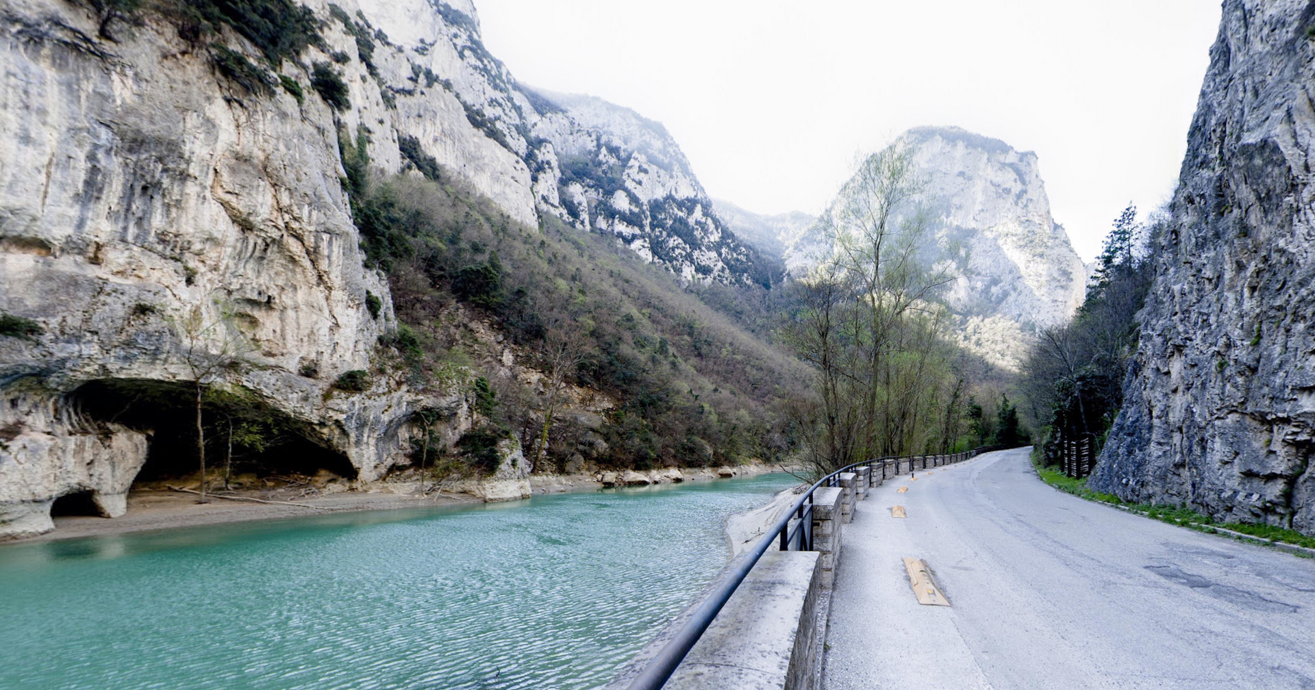 Gola del Furlo Nature Reserve by Google Earth