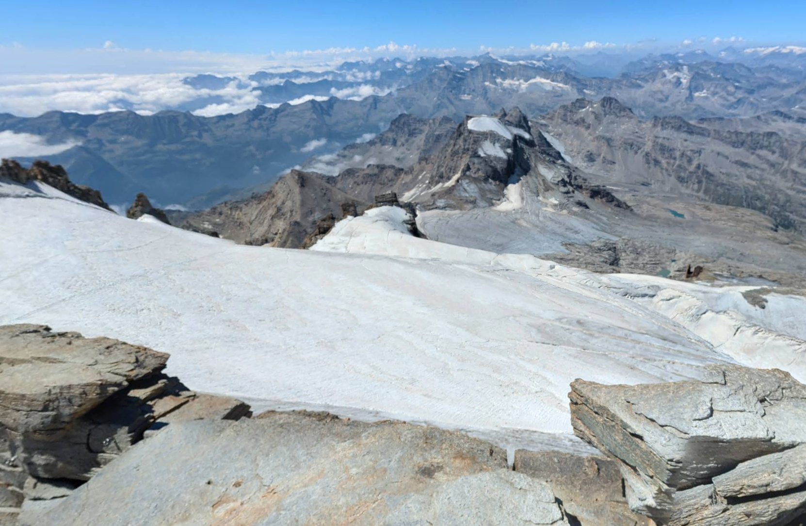 Gran Paradiso National Park by Google Earth