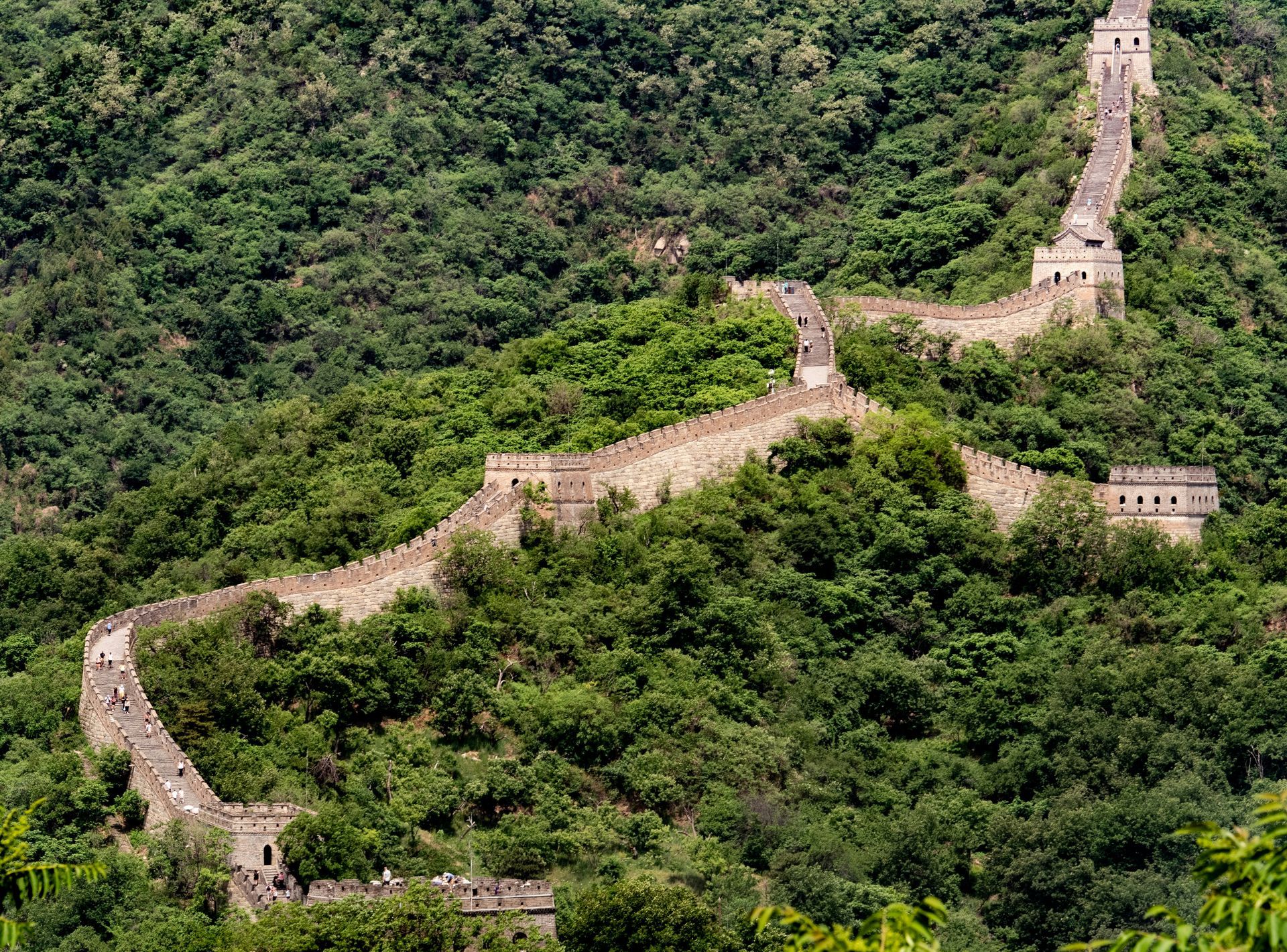Great Wall of China Great Wall of China