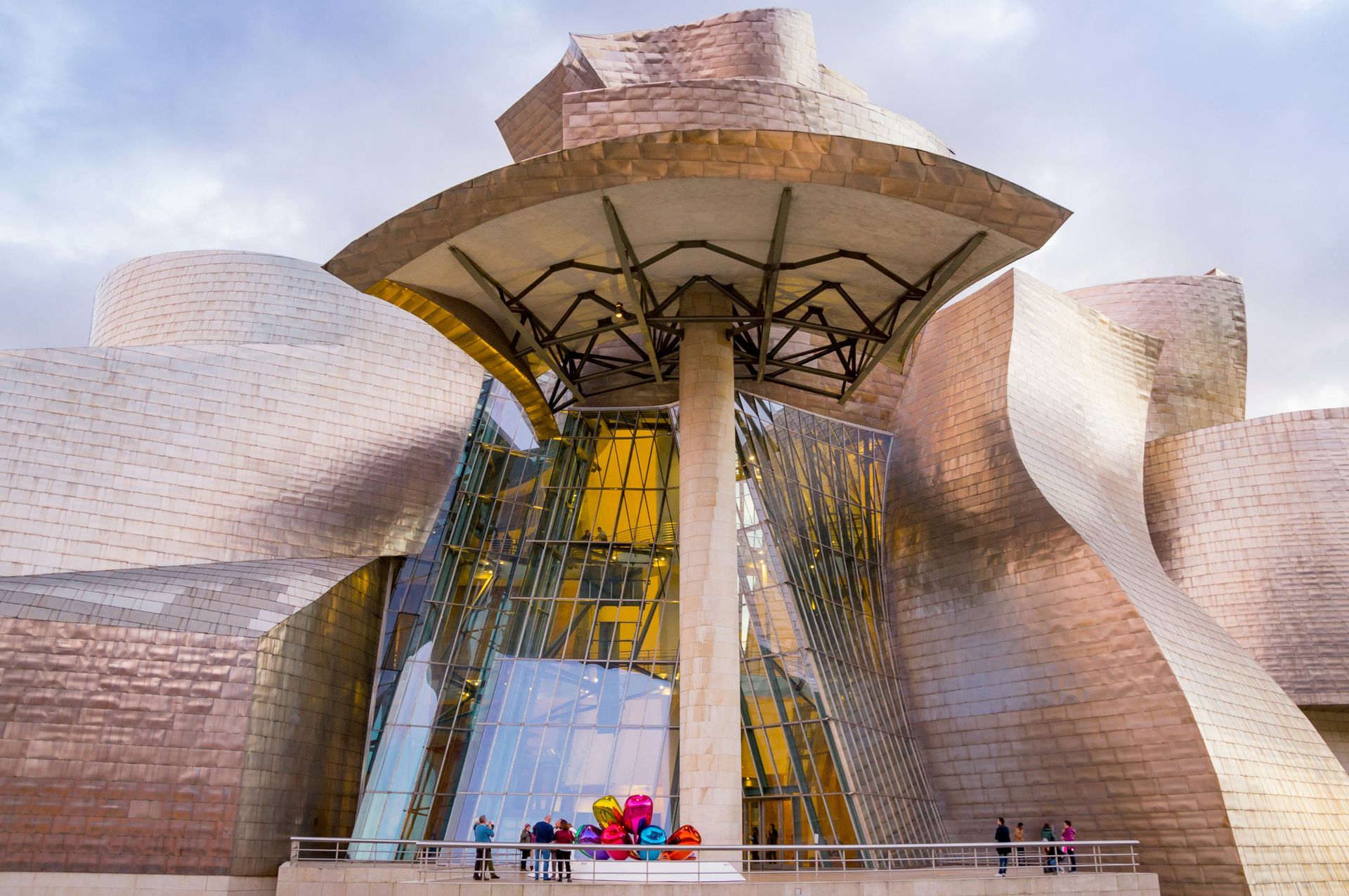 Guggenheim Museum, Bilbao Guggenheim Museum, Bilbao