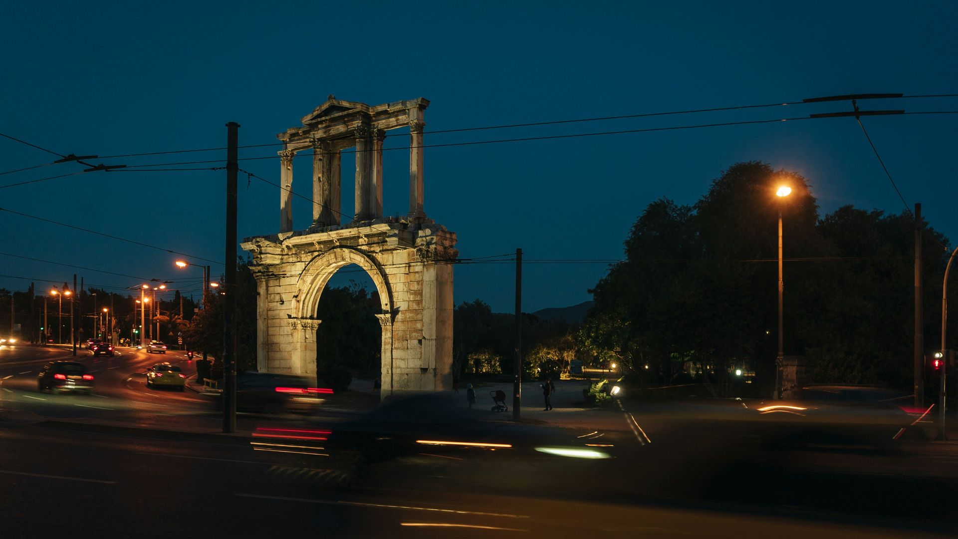 Hadrian's Arch, Athens Hadrian's Arch, Athens