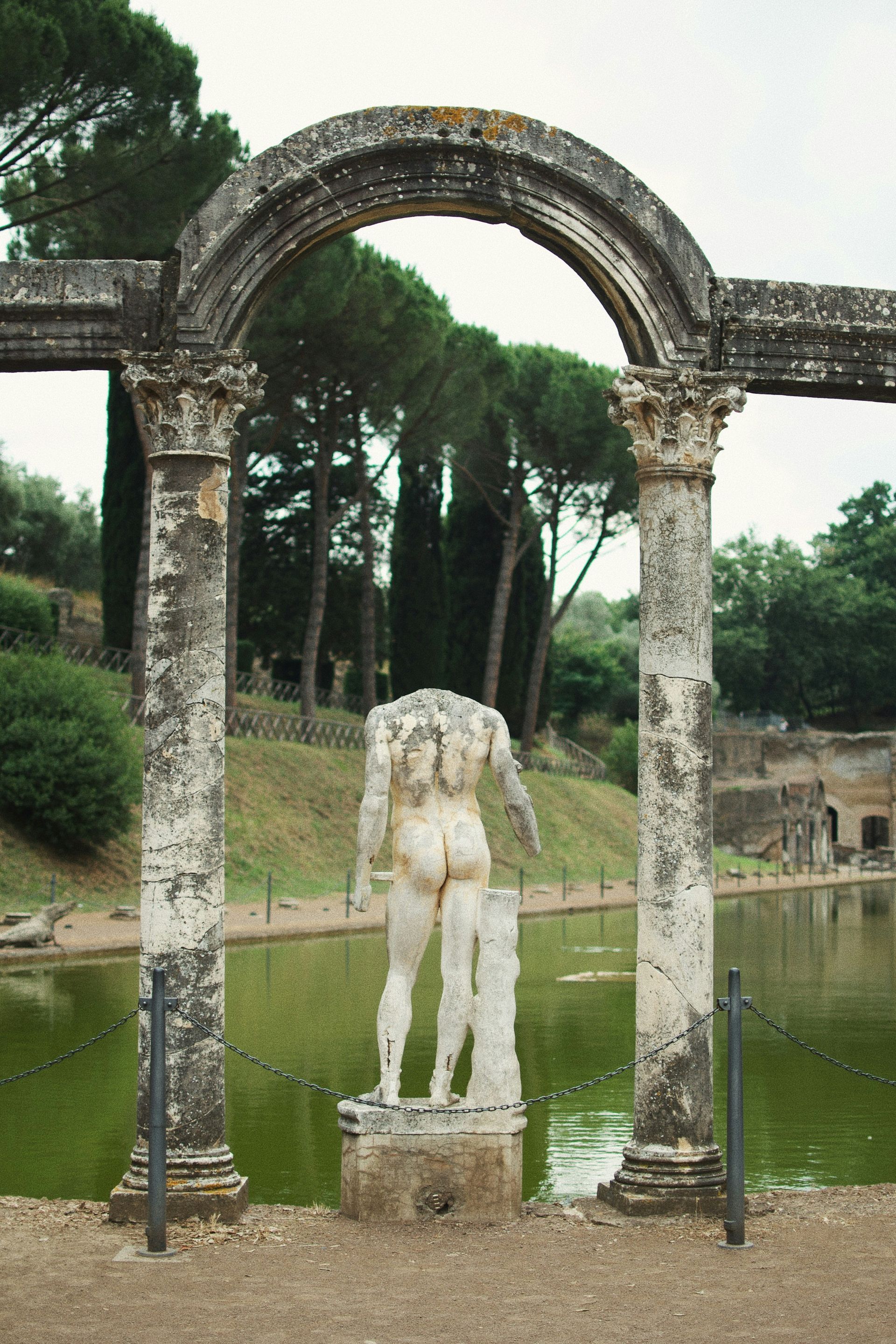 Hadrian's Villa, Tivoli Hadrian's Villa, Tivoli