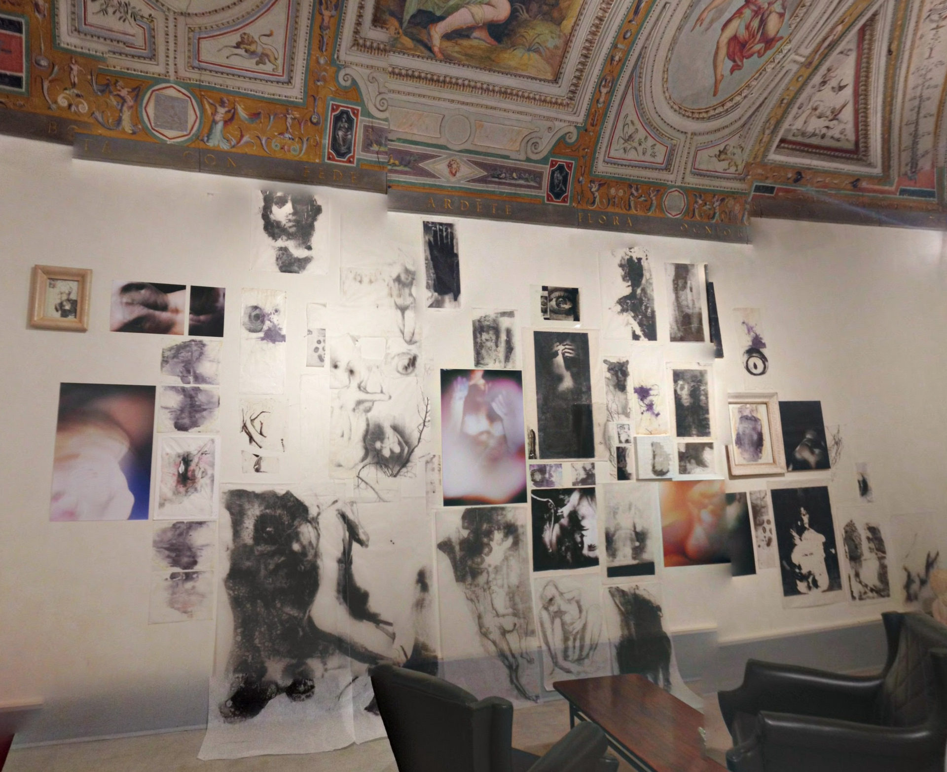 Hall of paintings by Google Earth Hall of paintings by Google Earth
