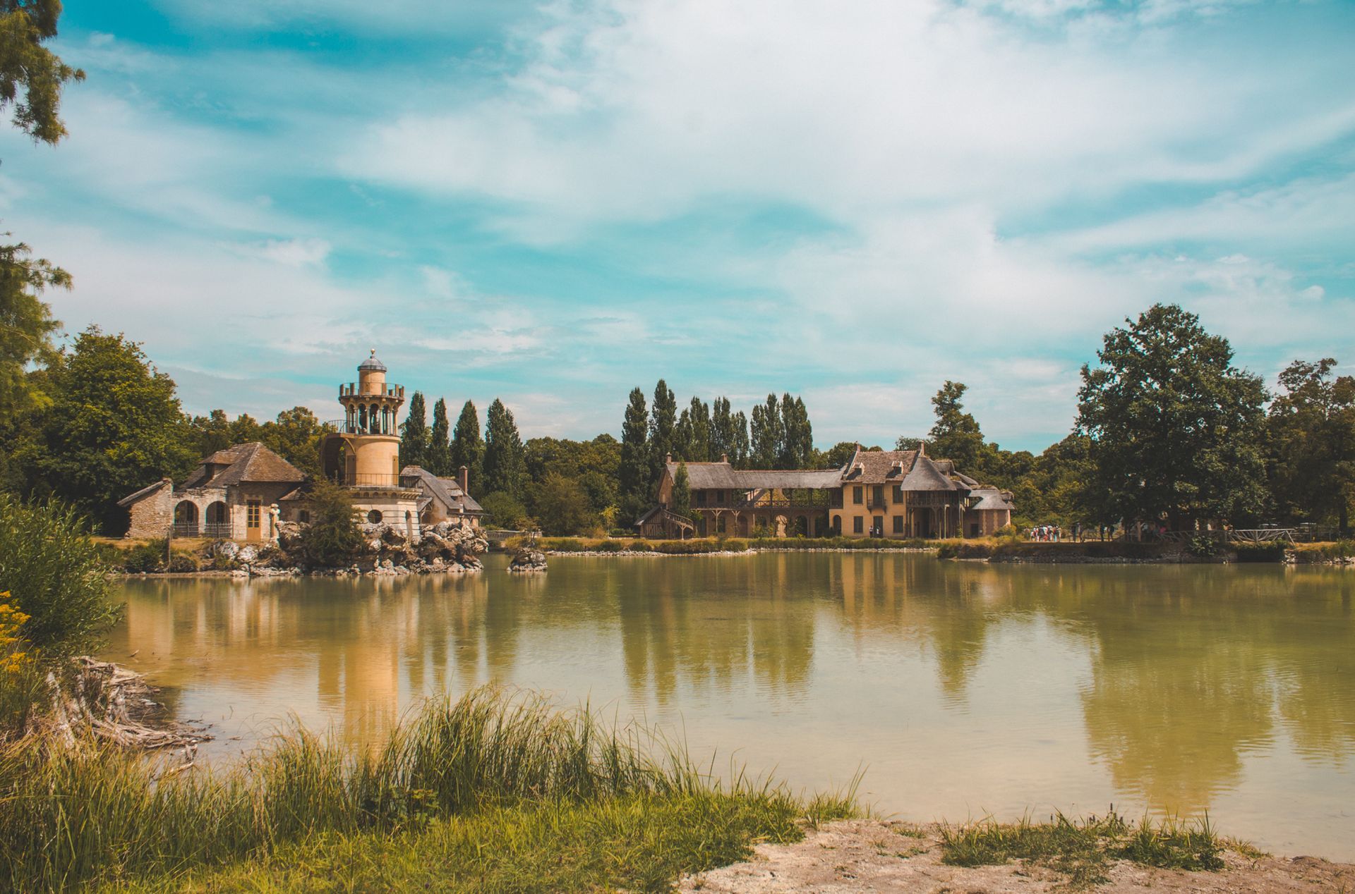 Hameau de la Reine Hameau de la Reine