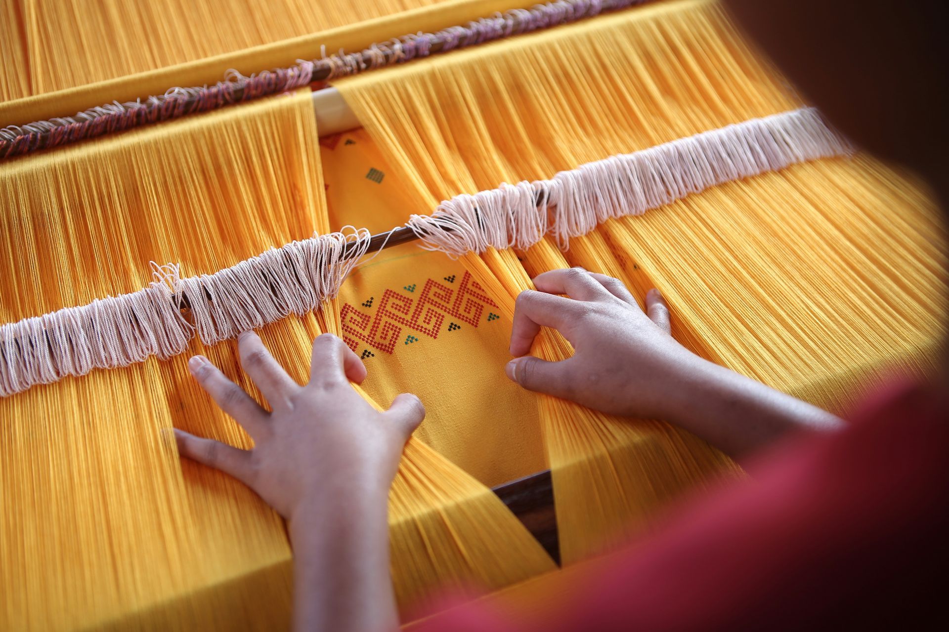 Hand Weaving