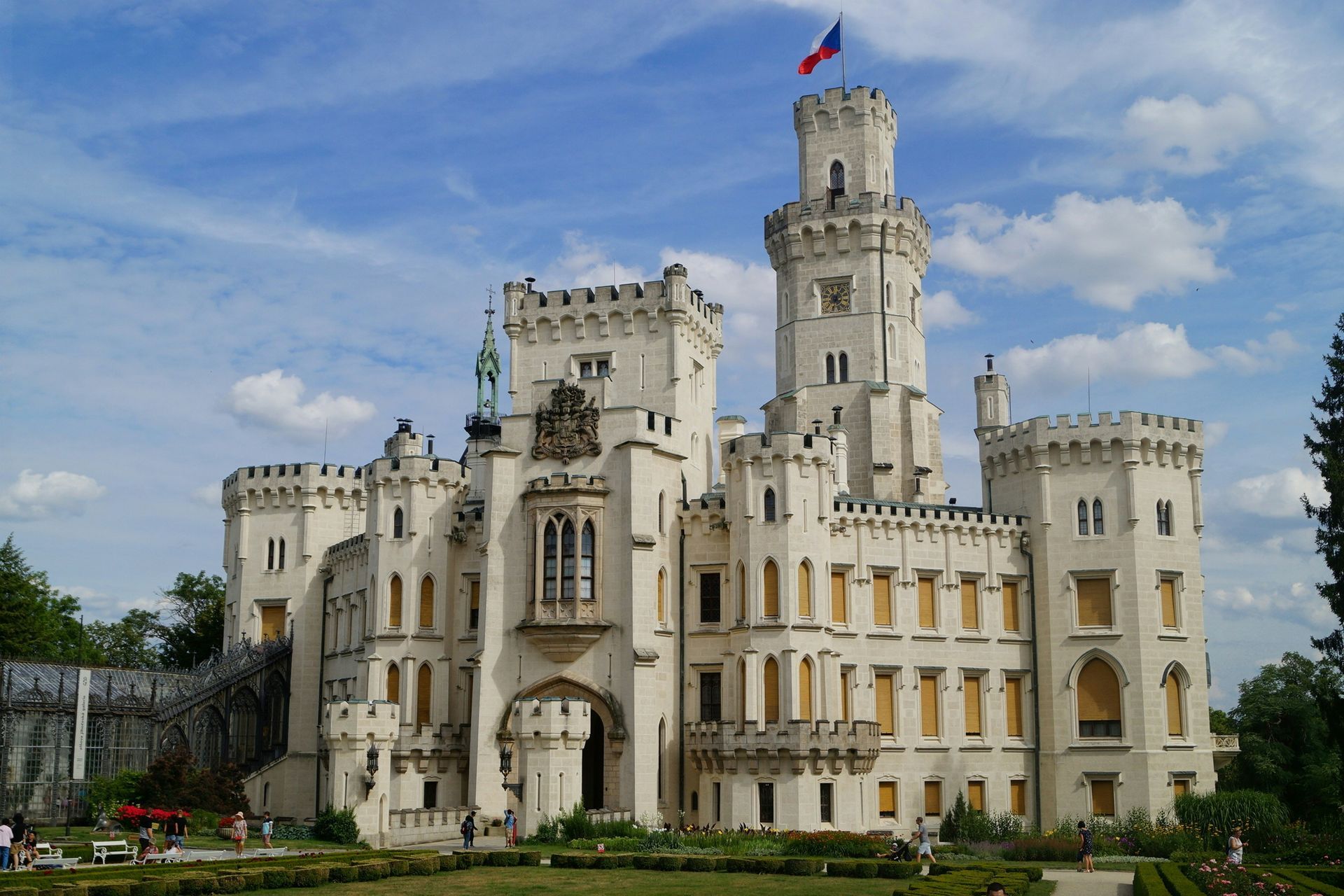 Hluboka Castle Hluboka Castle