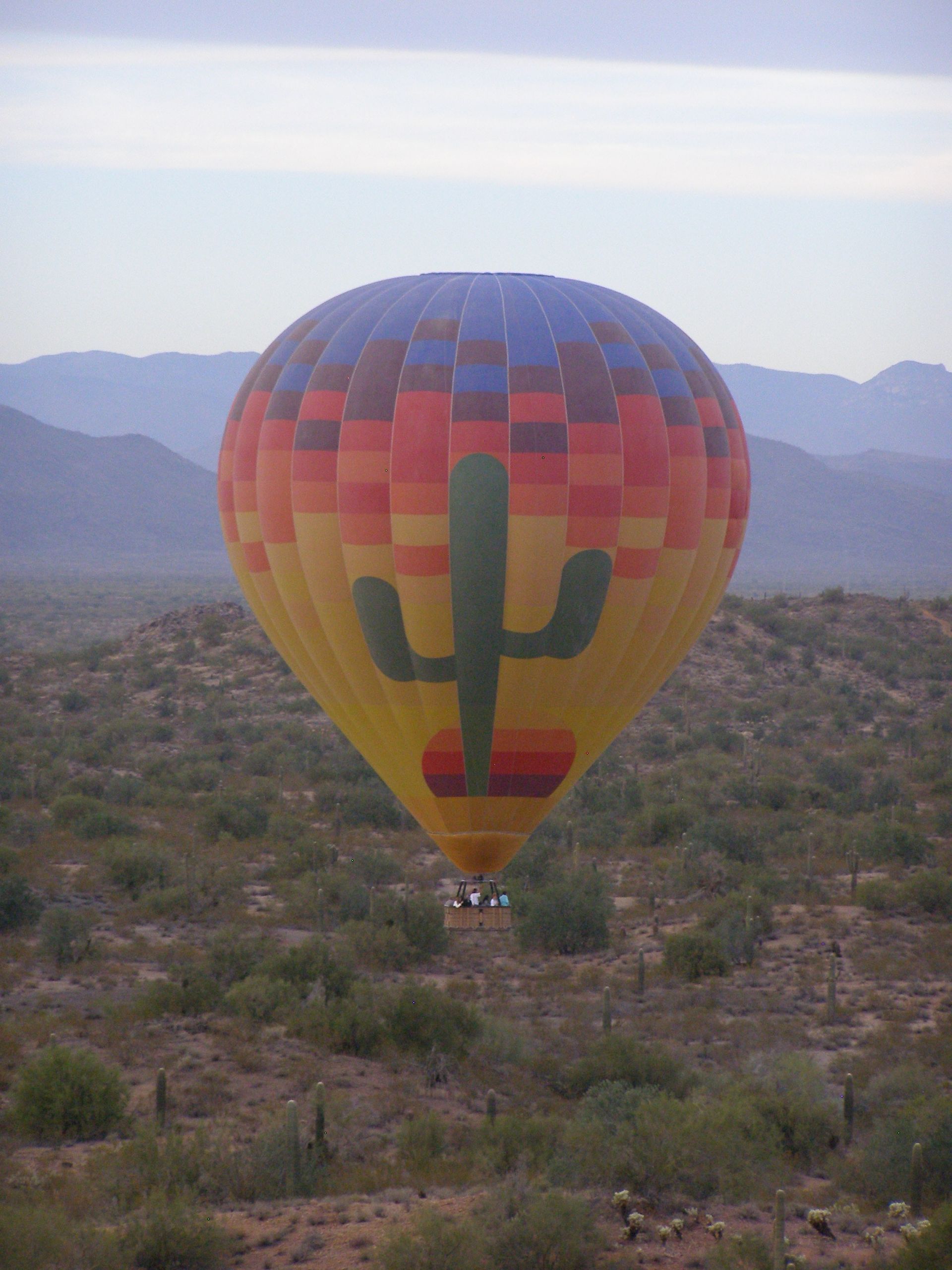 Hot Air Balloon Ride Hot Air Balloon Ride
