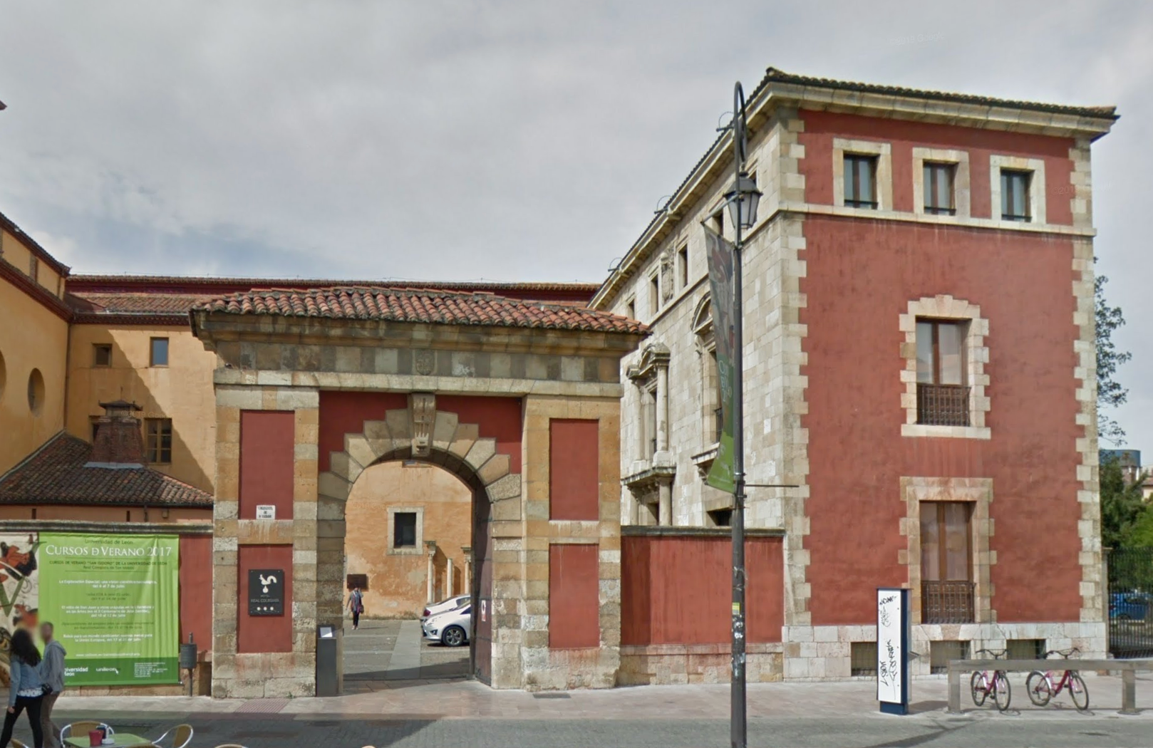 Hotel Real Colegiata San Isidoro by Google Earth Hotel Real Colegiata San Isidoro by Google Earth