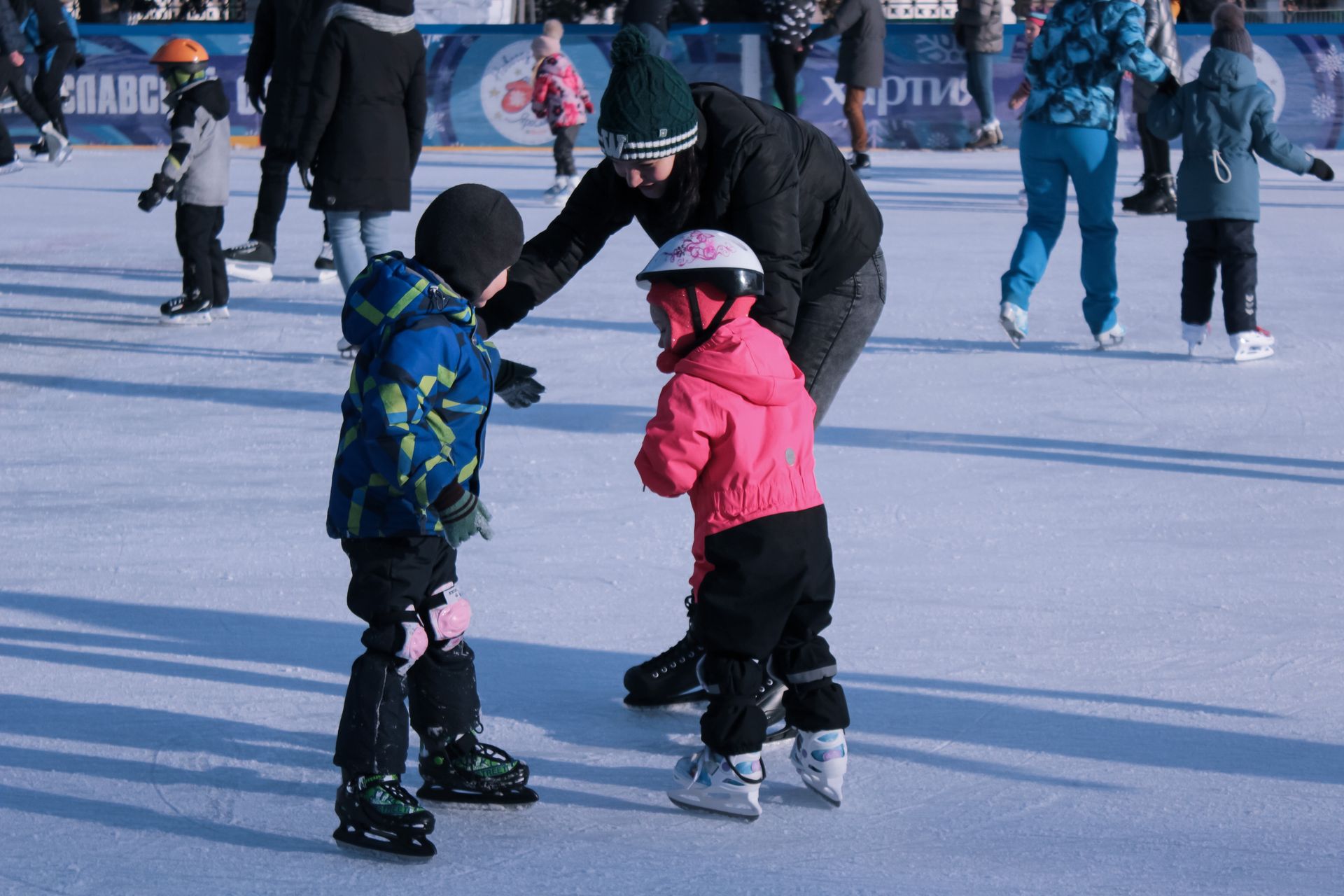 Ice Skating in Lyon Ice Skating in Lyon