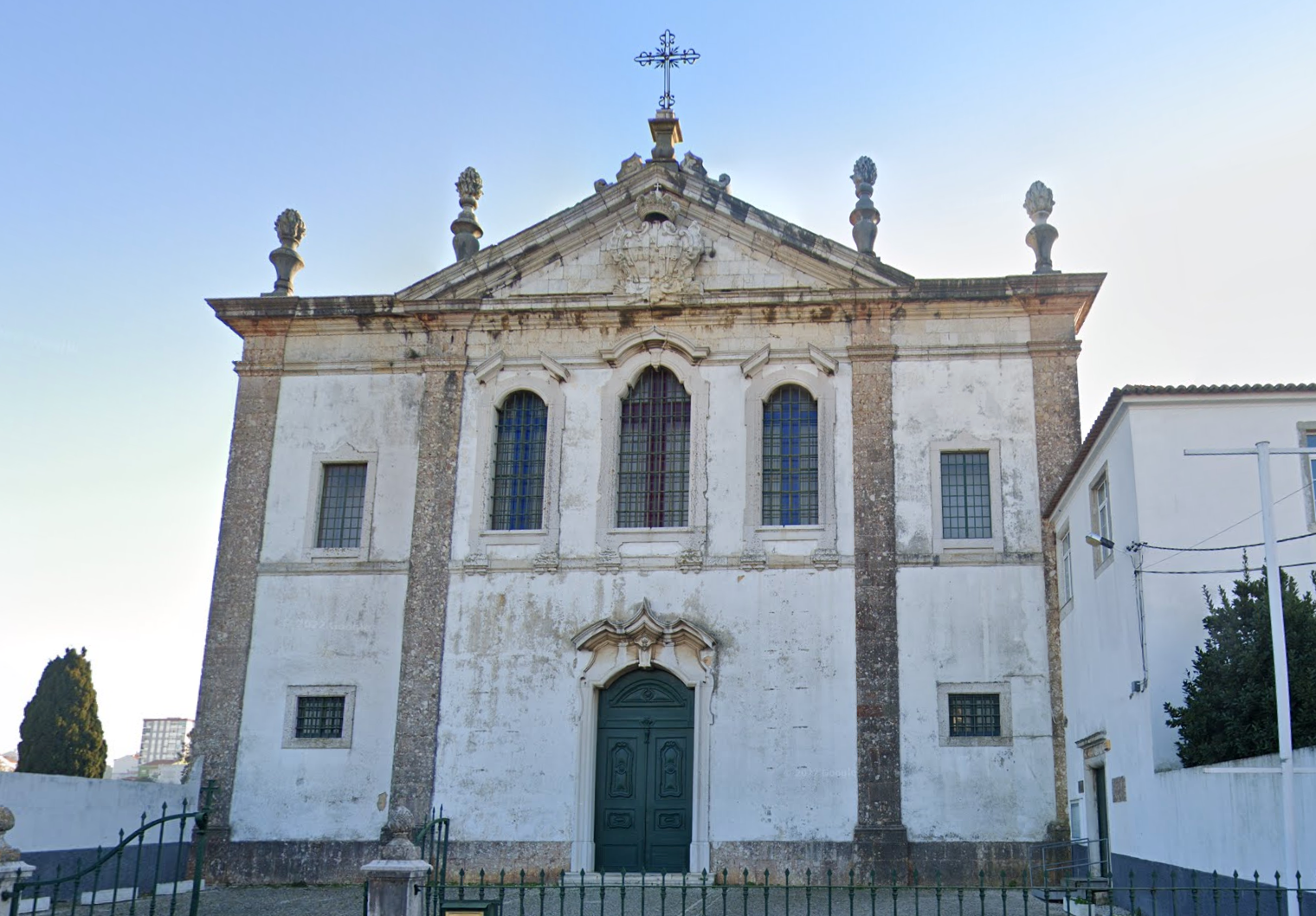 Igreja de São Sebastião by Google Earth Igreja de São Sebastião by Google Earth