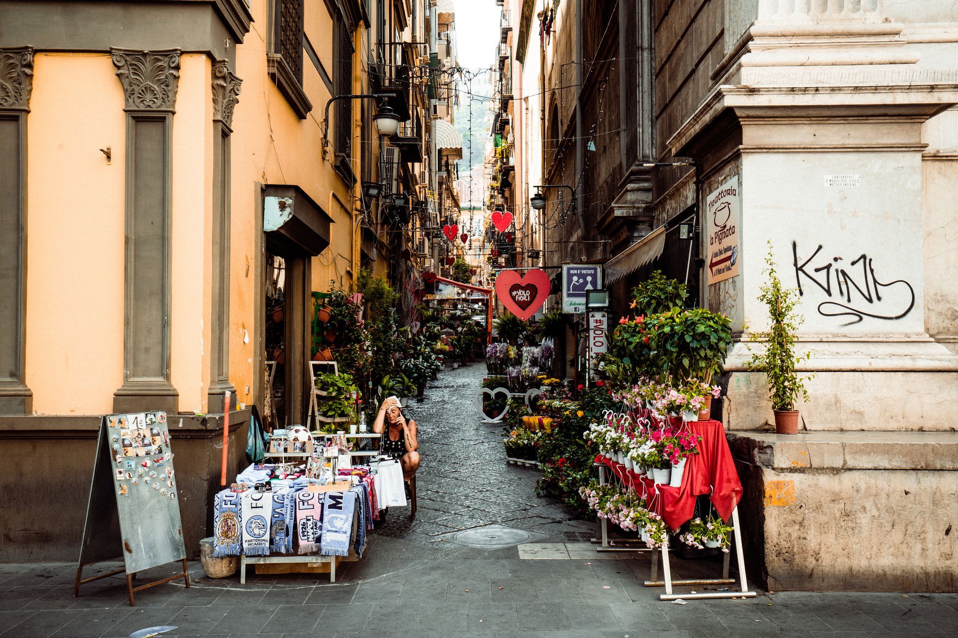 Il Centro Storico di Napoli Il Centro Storico di Napoli