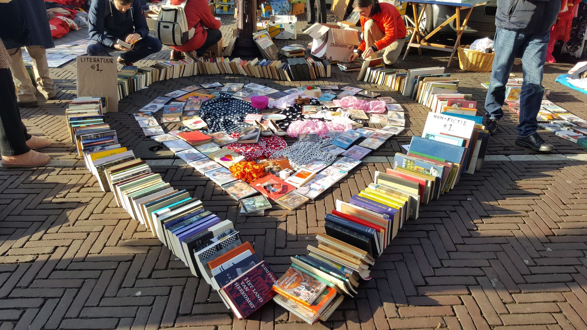 Il Mercato di Waterlooplein Il Mercato di Waterlooplein