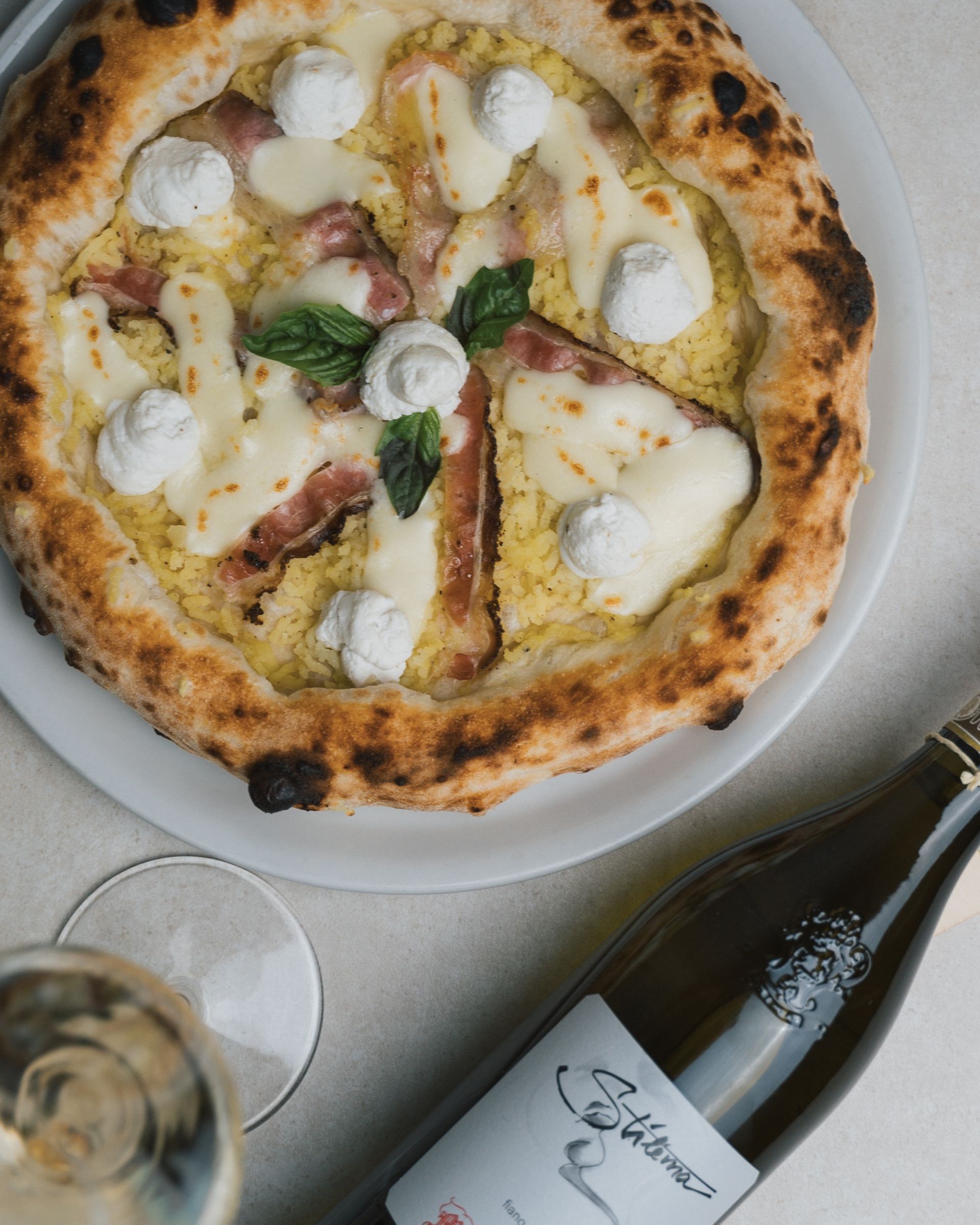 Indulge in Napolitan Pizza Indulge in Napolitan Pizza