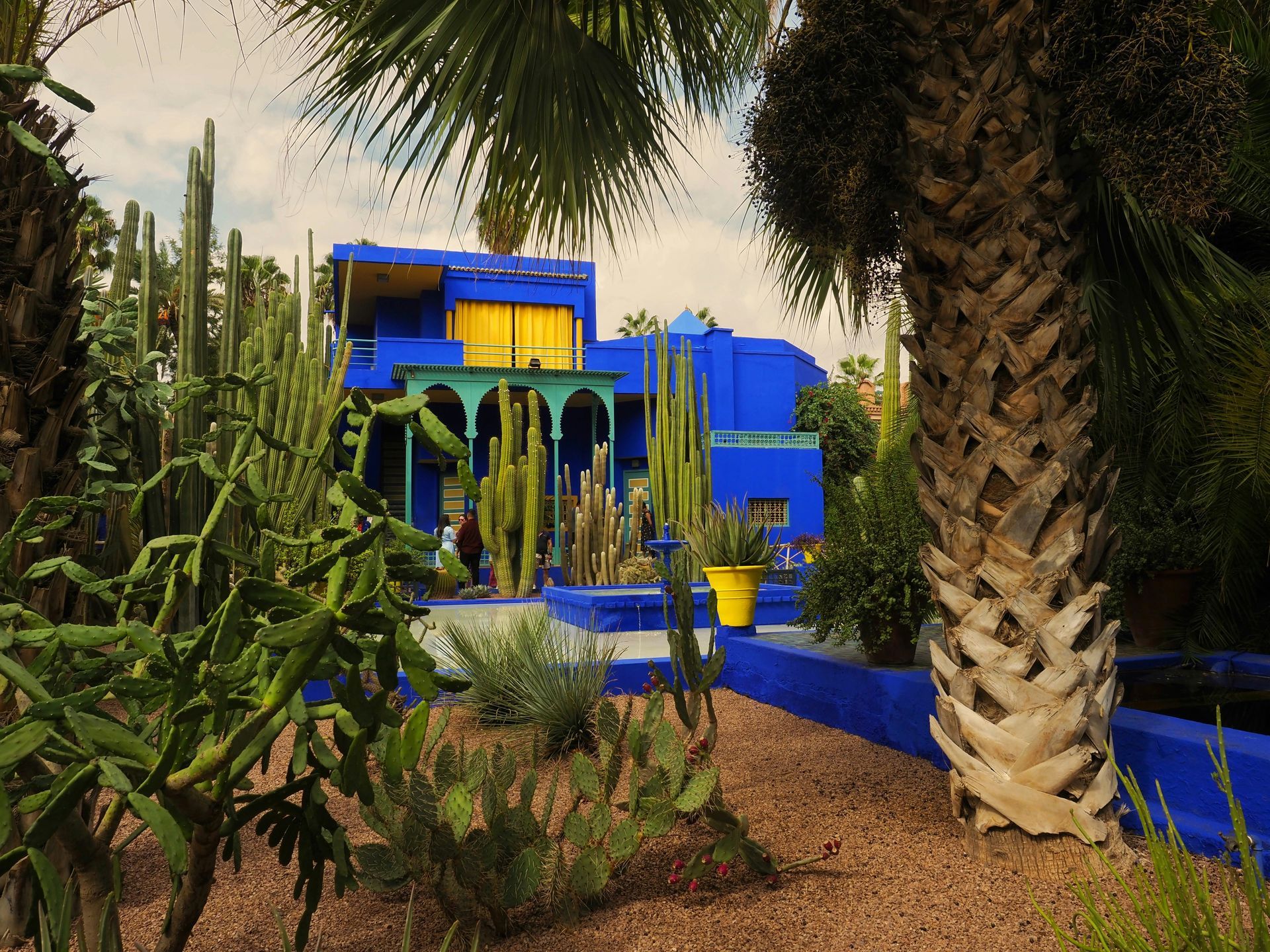 Jardin Majorelle Jardin Majorelle