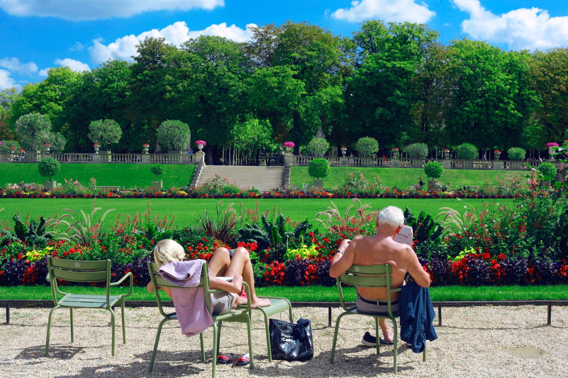 Jardin du Luxembourg Jardin du Luxembourg