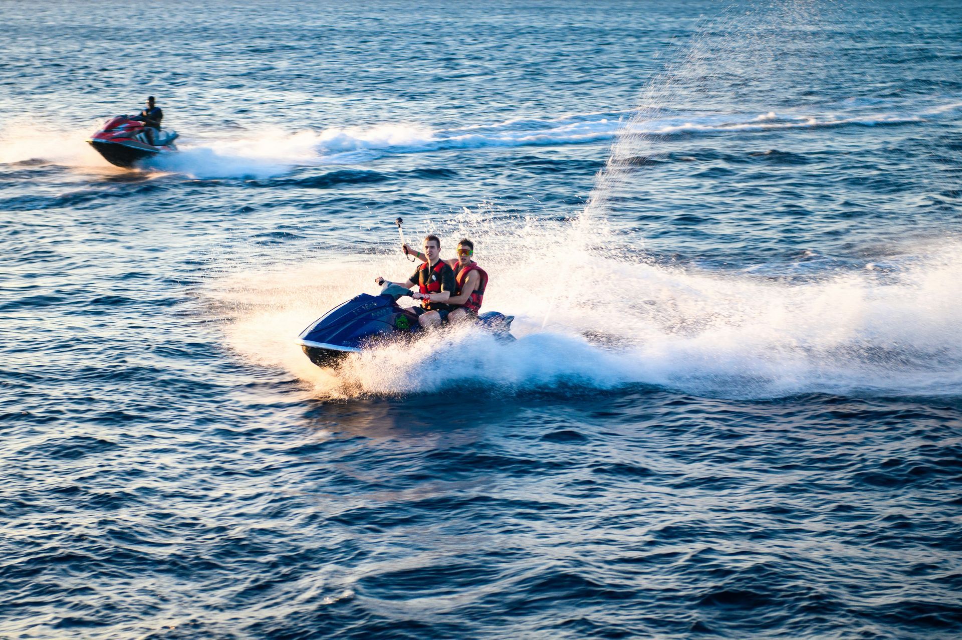 Jet ski at JBR Jet ski at JBR