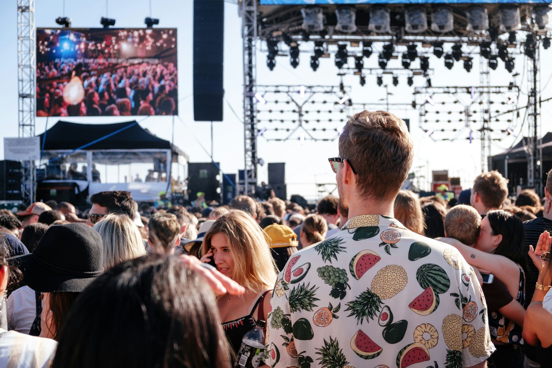 Join a festival in London Join a festival in London