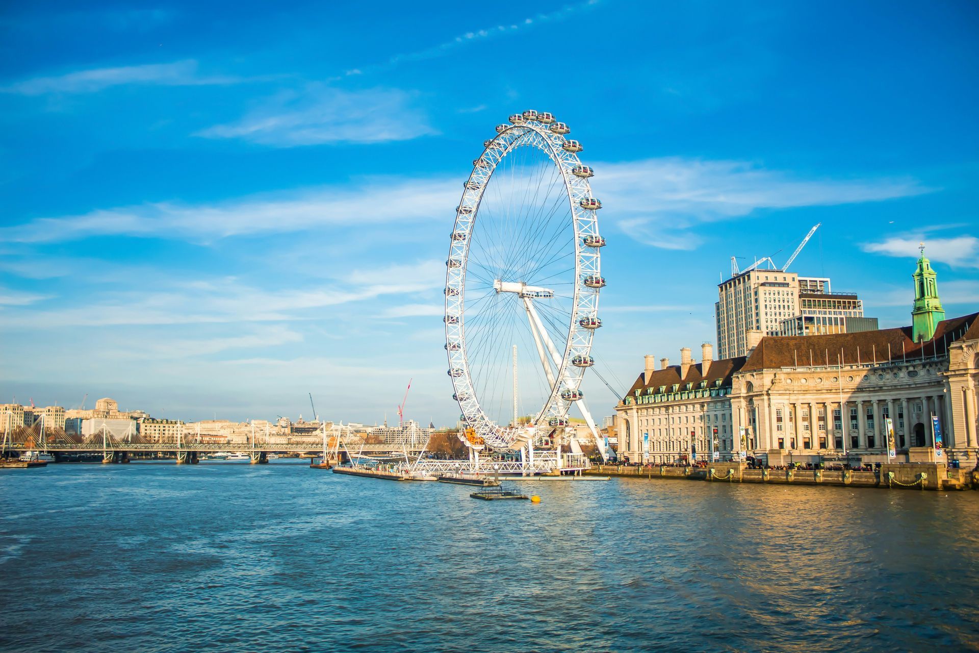 LONDON EYE LONDON EYE