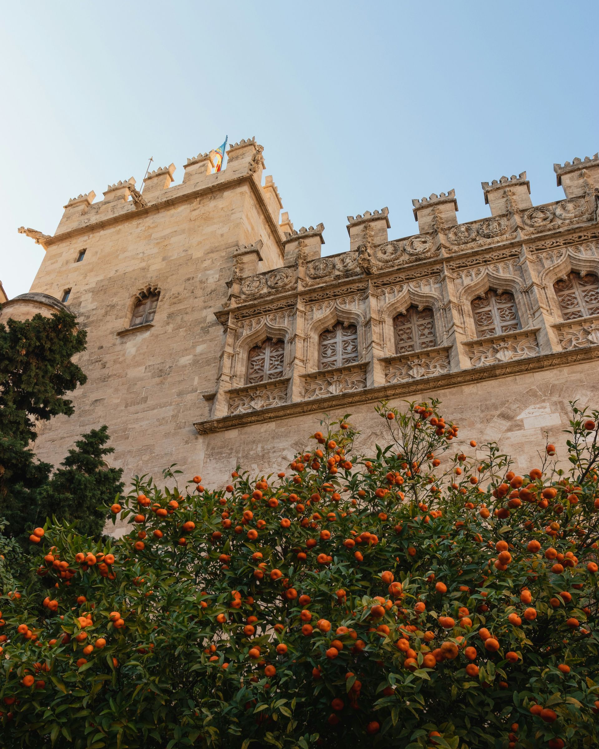 La Lonja de la Seda de Valencia
