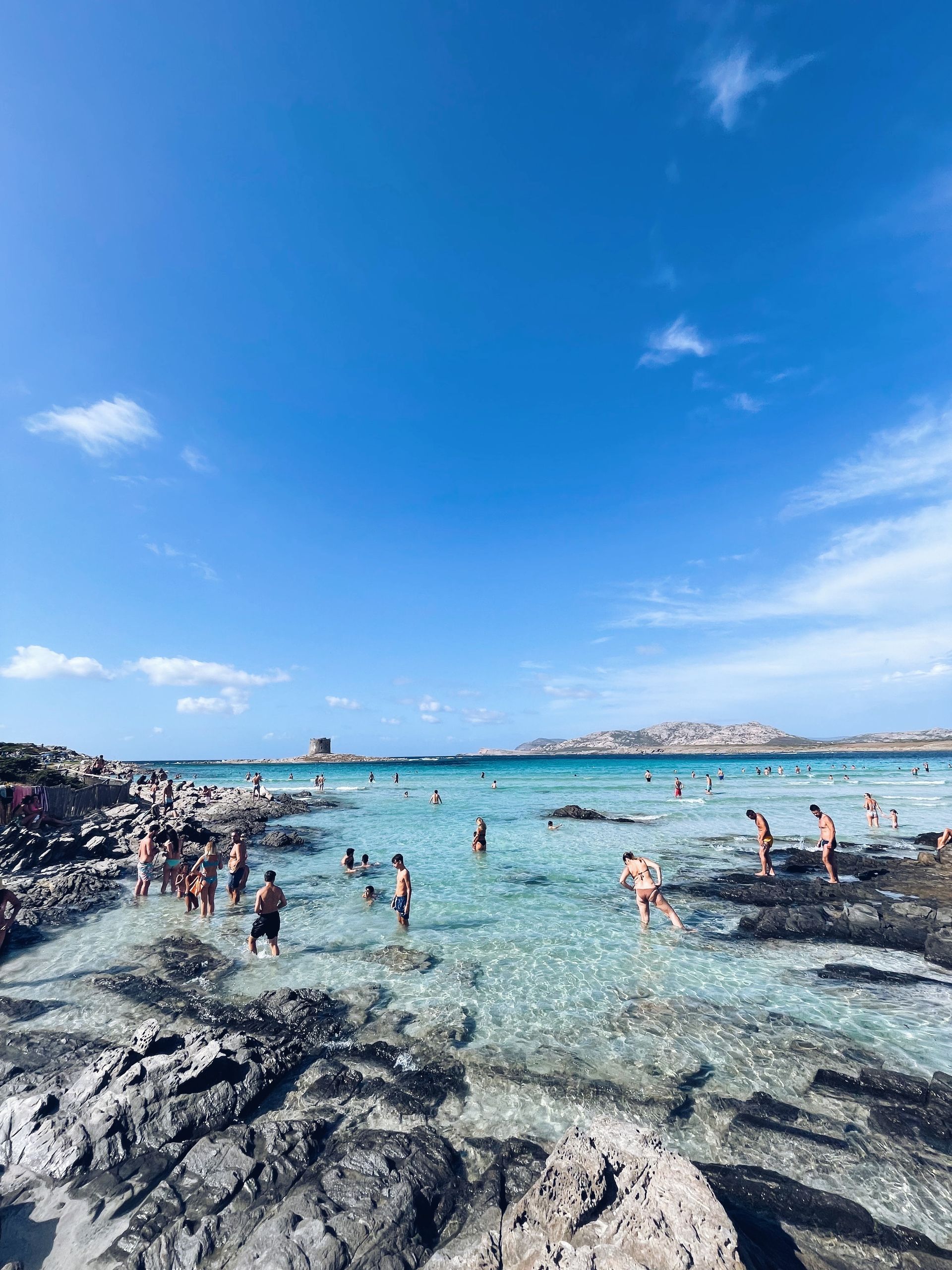 La Pelosa Beach
