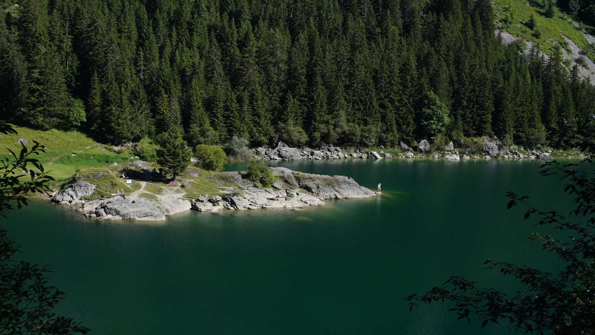 Lac de Taney Lac de Taney