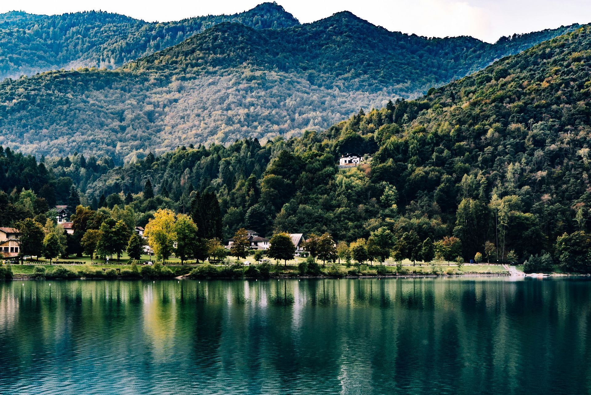 Lake Ledro Lake Ledro