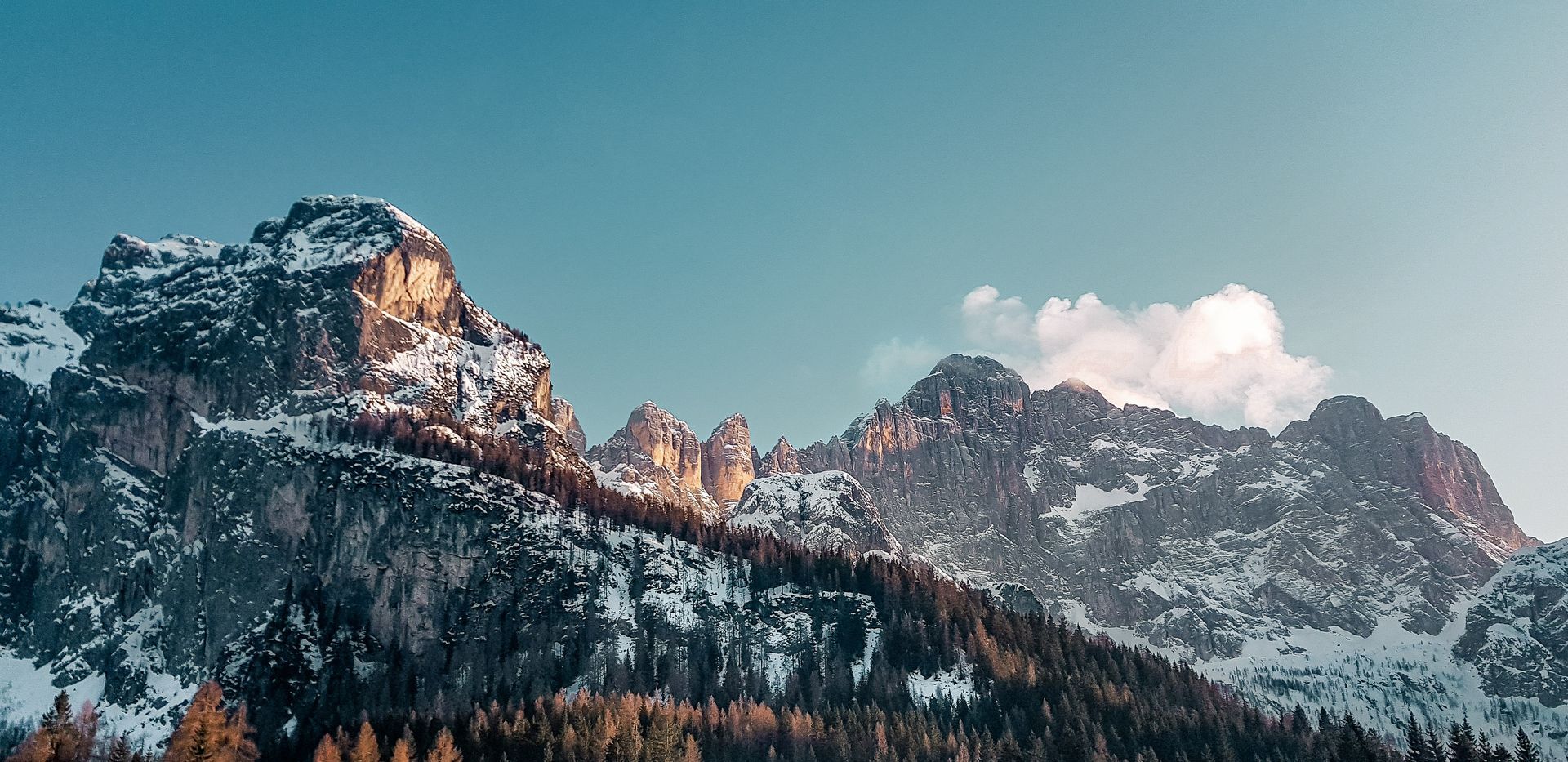 Le Dolomiti Le Dolomiti