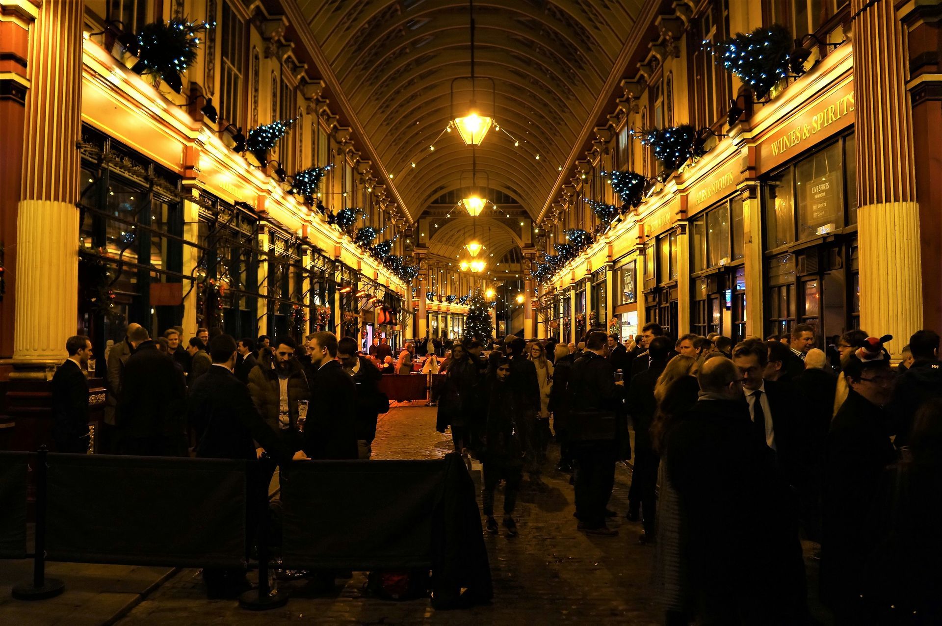 Leadenhall Market Leadenhall Market