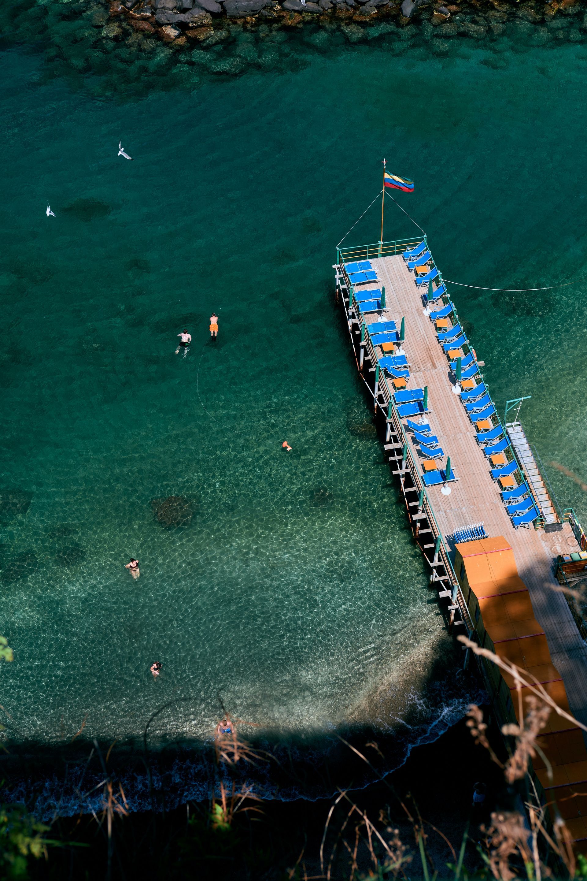 Palazzo Madama Leonelli's beach