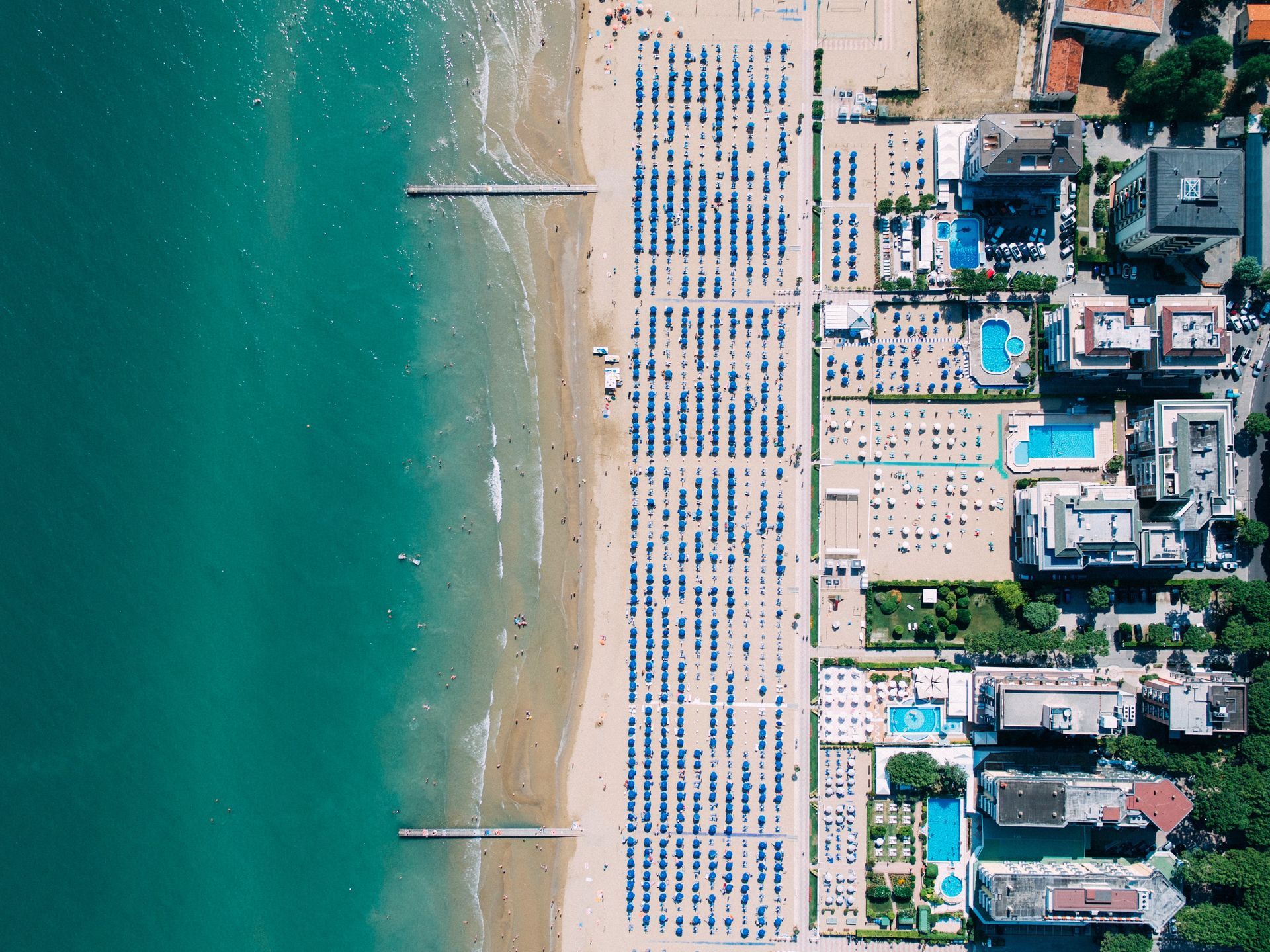 Lido Jesolo Beach Lido Jesolo Beach