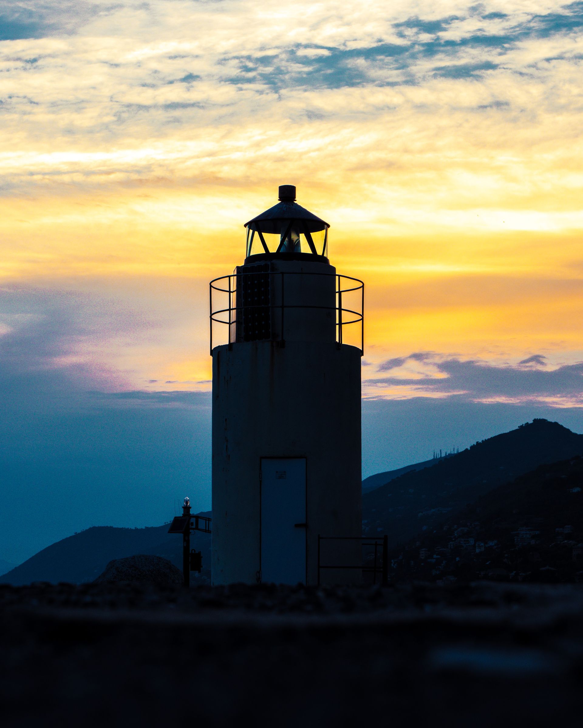 Lighthouse of Genoa Lighthouse of Genoa
