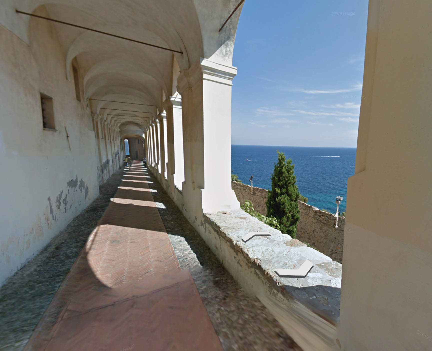 Logge di Santa Chiara by Google Earth Logge di Santa Chiara by Google Earth