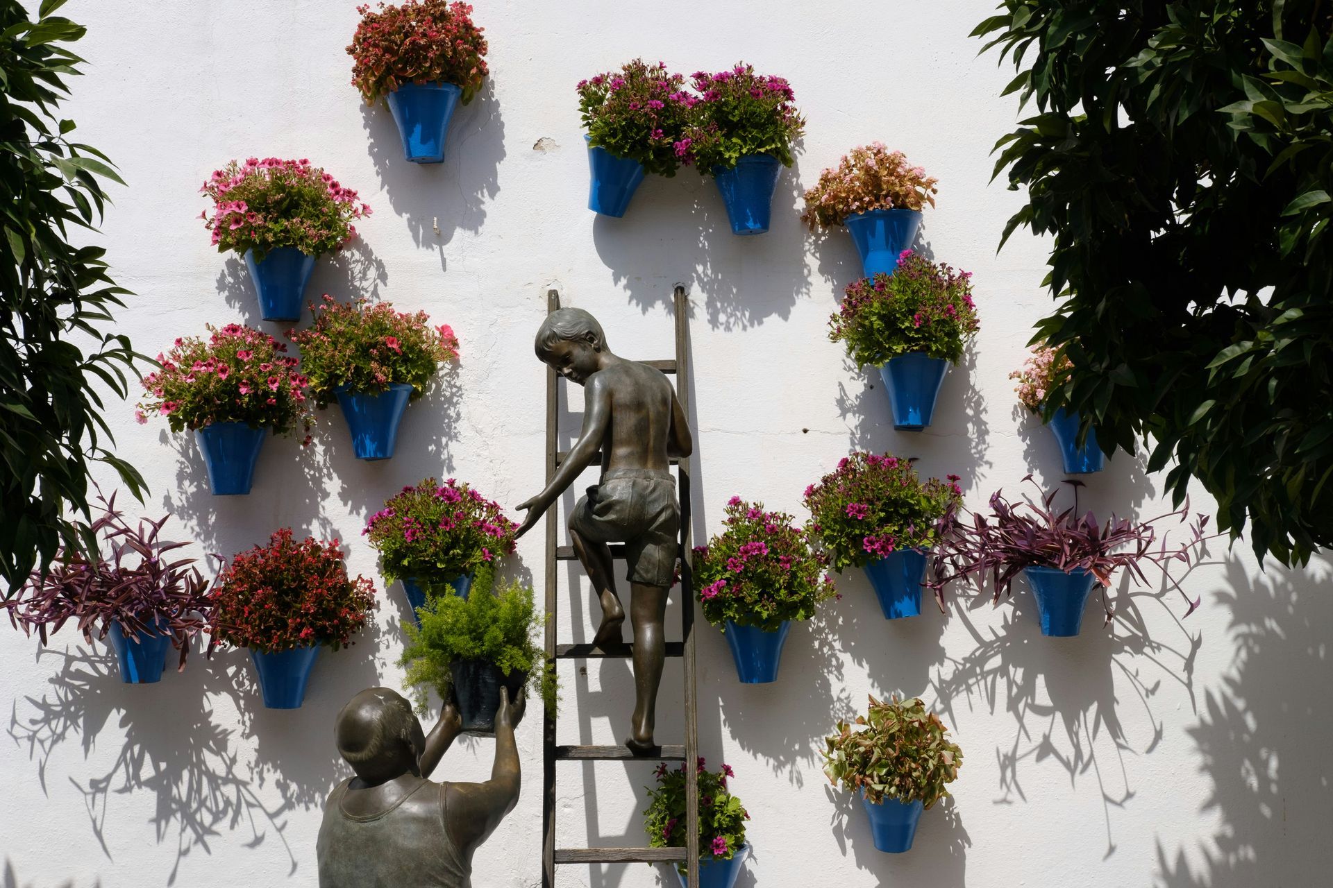 Los patios cordobeses Los patios cordobeses