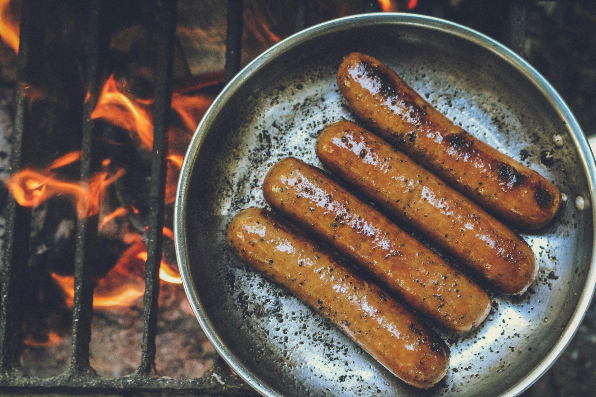 Luganega sausage Luganega sausage