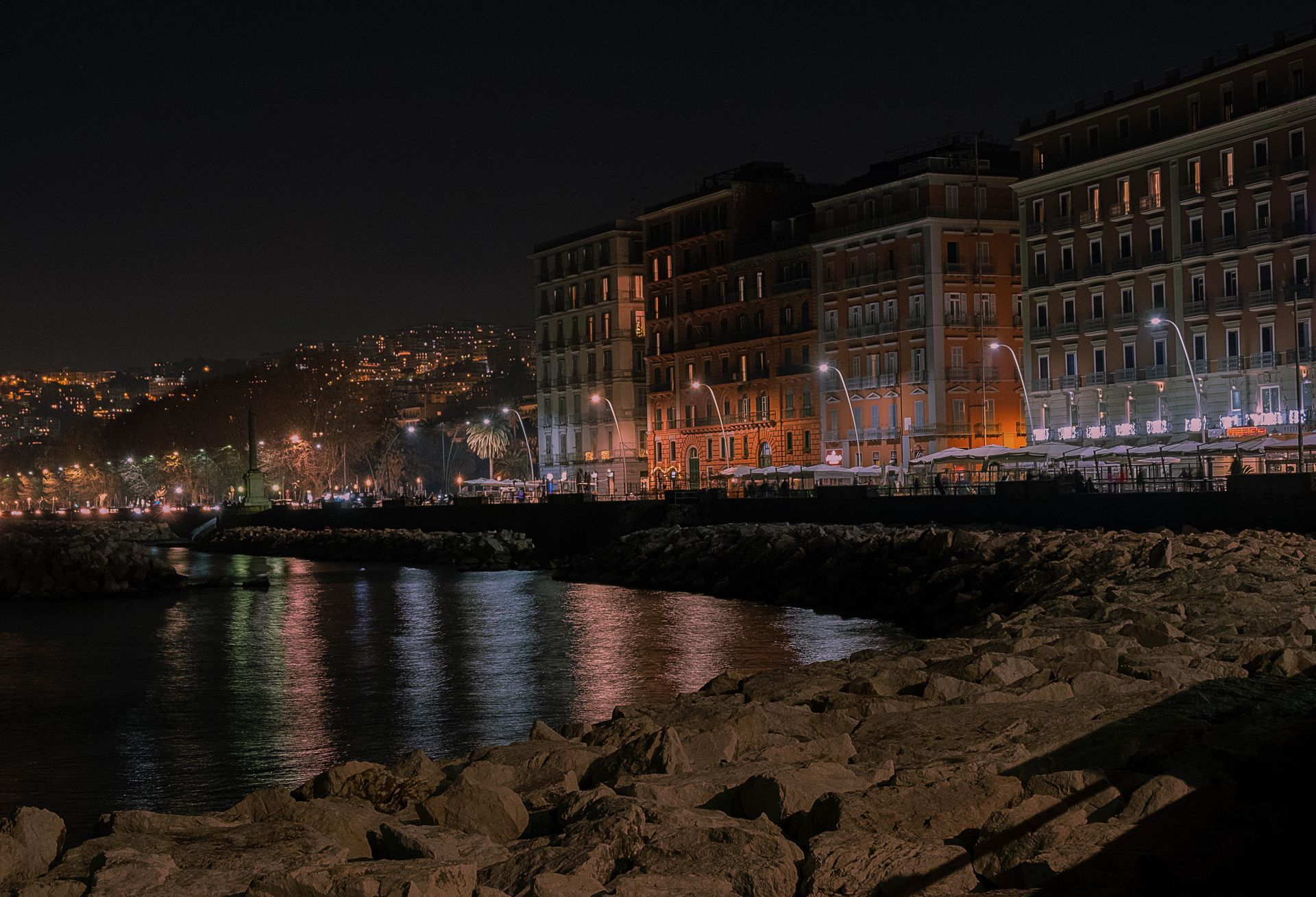 Lungomare di Napoli Lungomare di Napoli