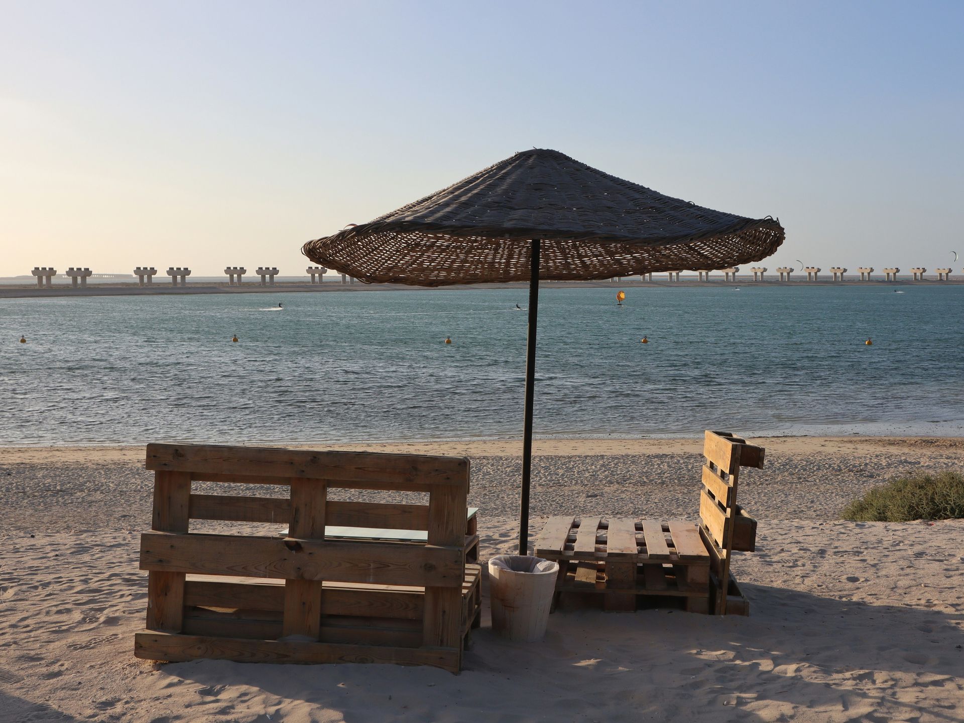 Luxurious beach club Luxurious beach club